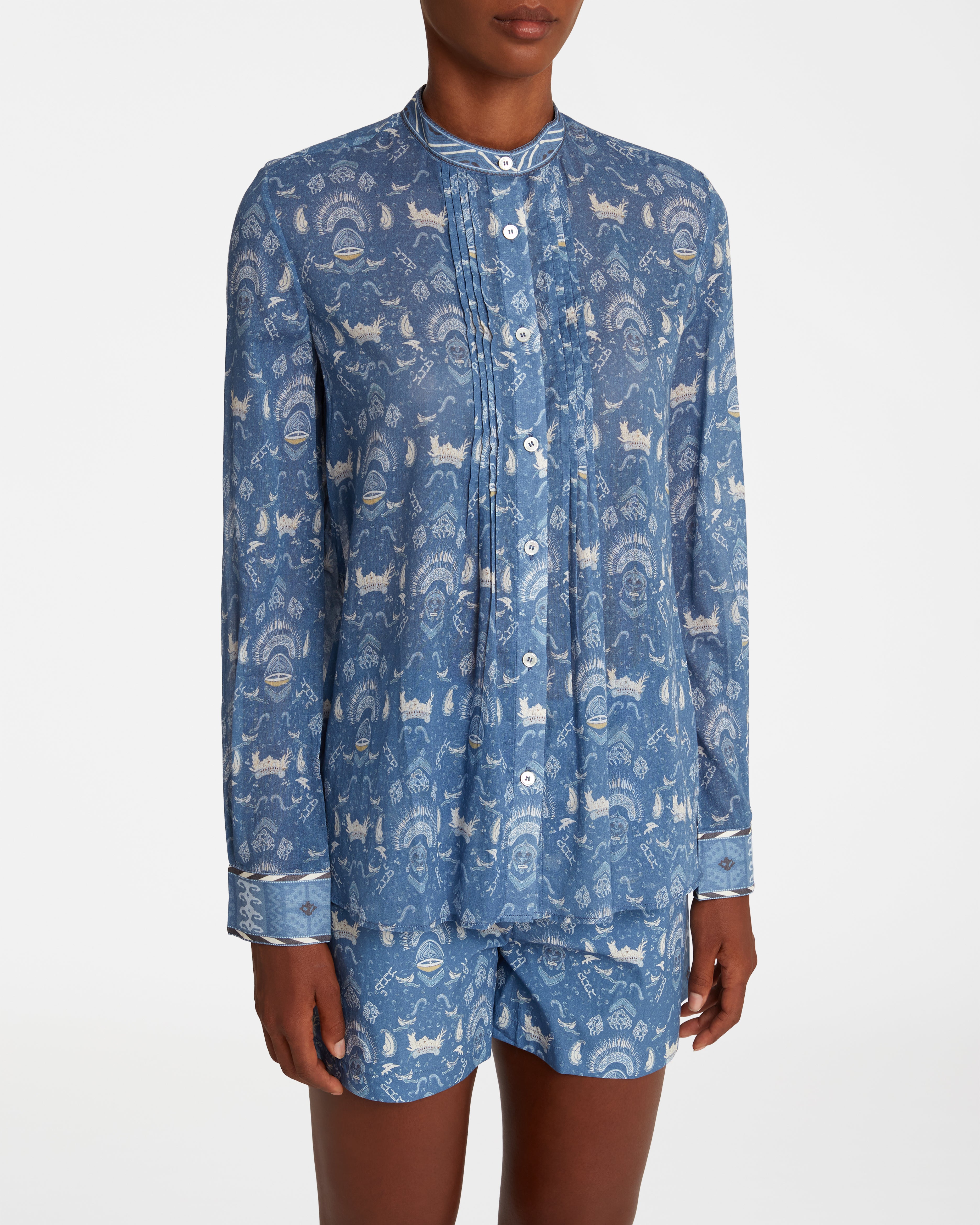 Chiara Shirt in Batik Print