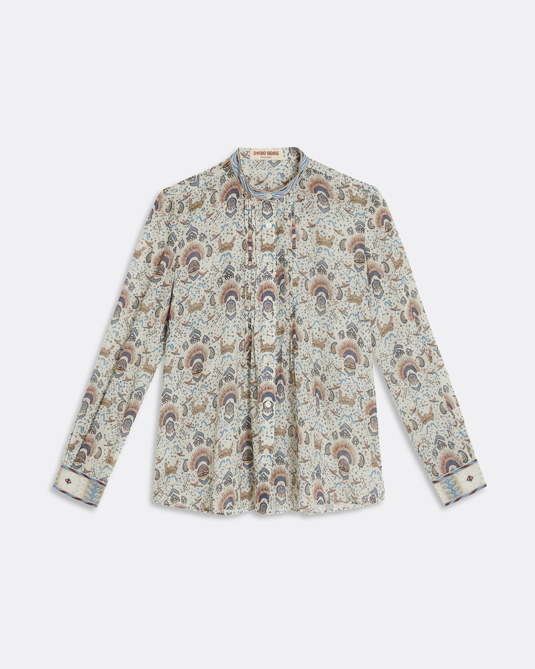 Chiara Shirt in Batik Print