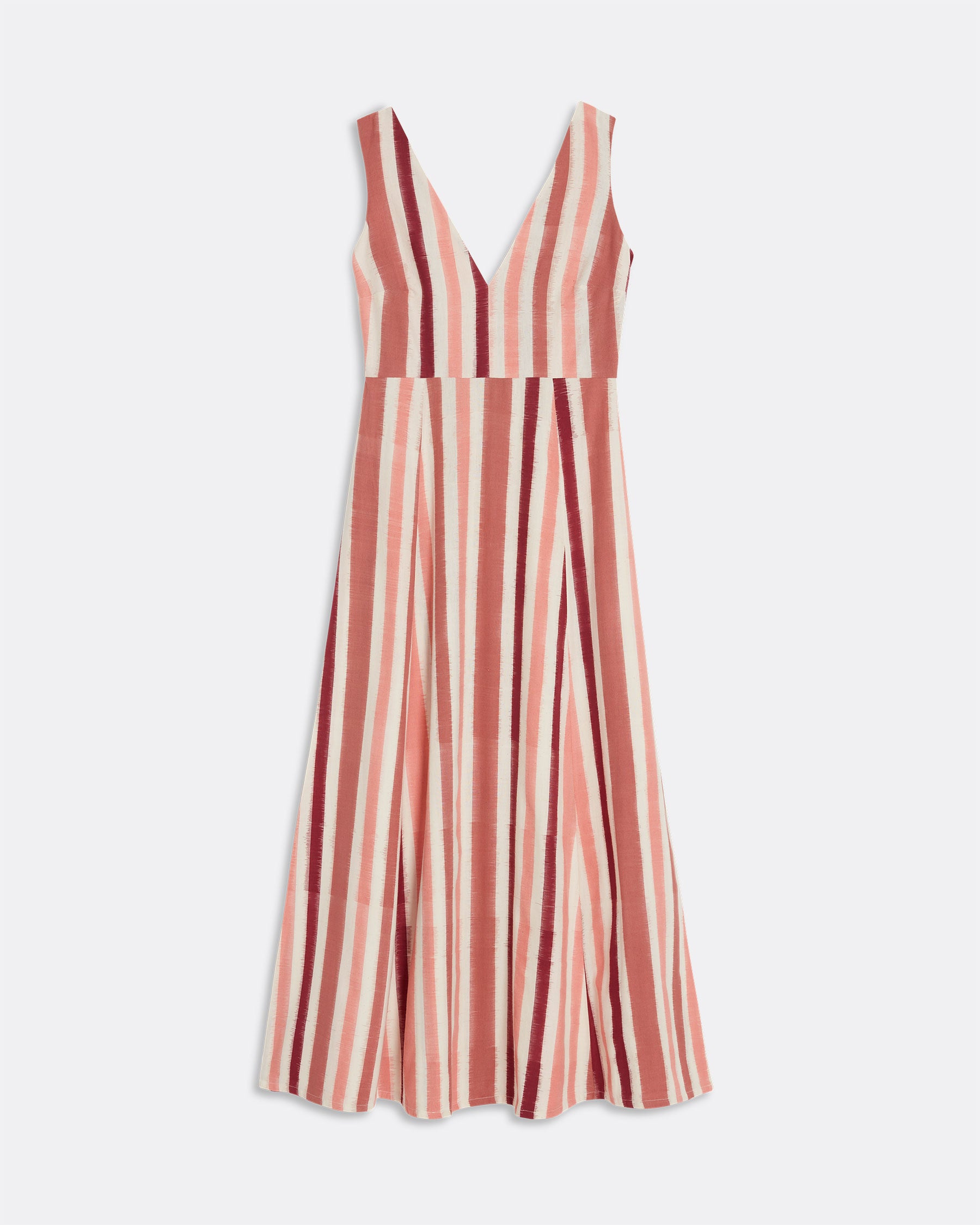 Nellie Dress in French Stripes