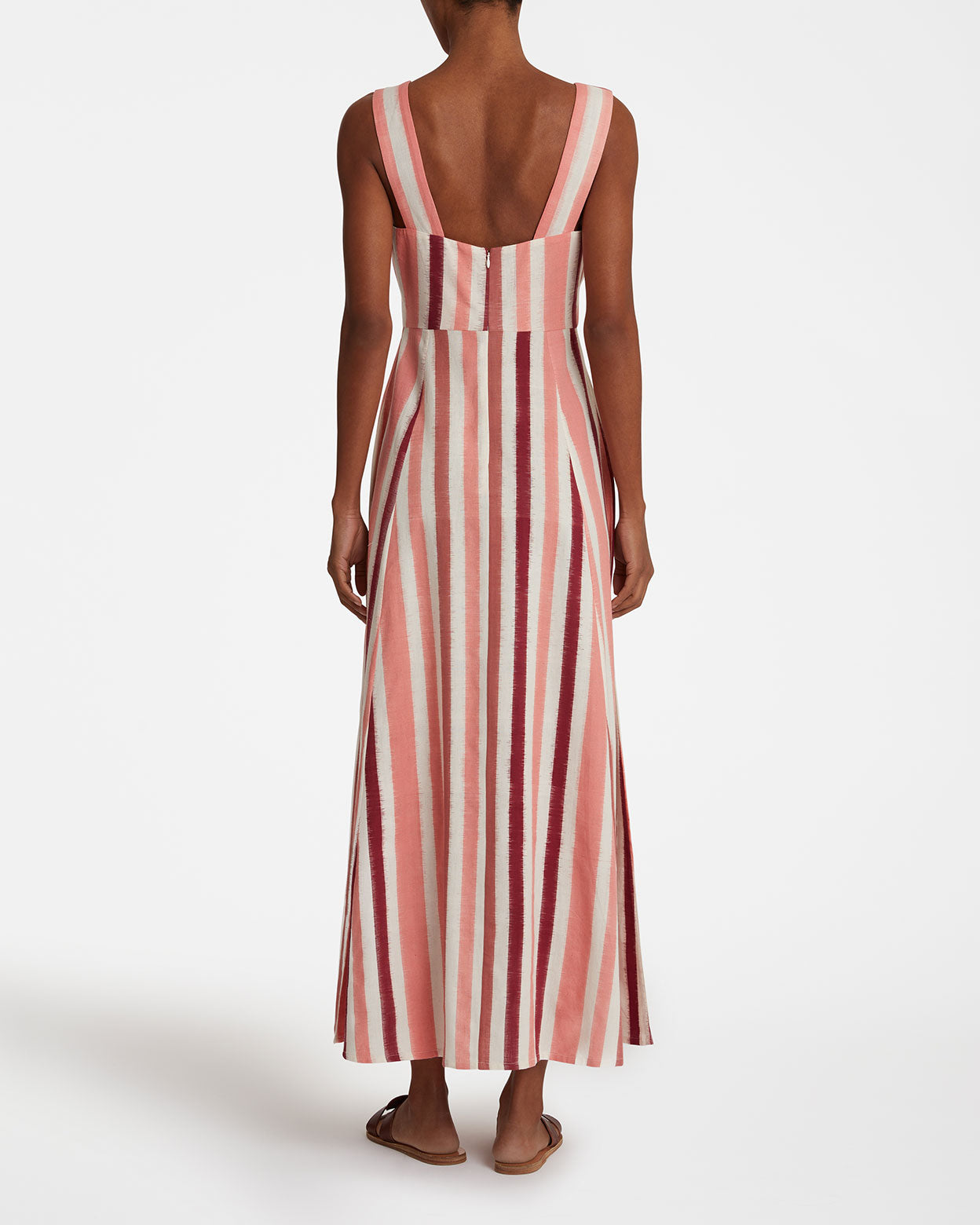 Nellie Dress in French Stripes