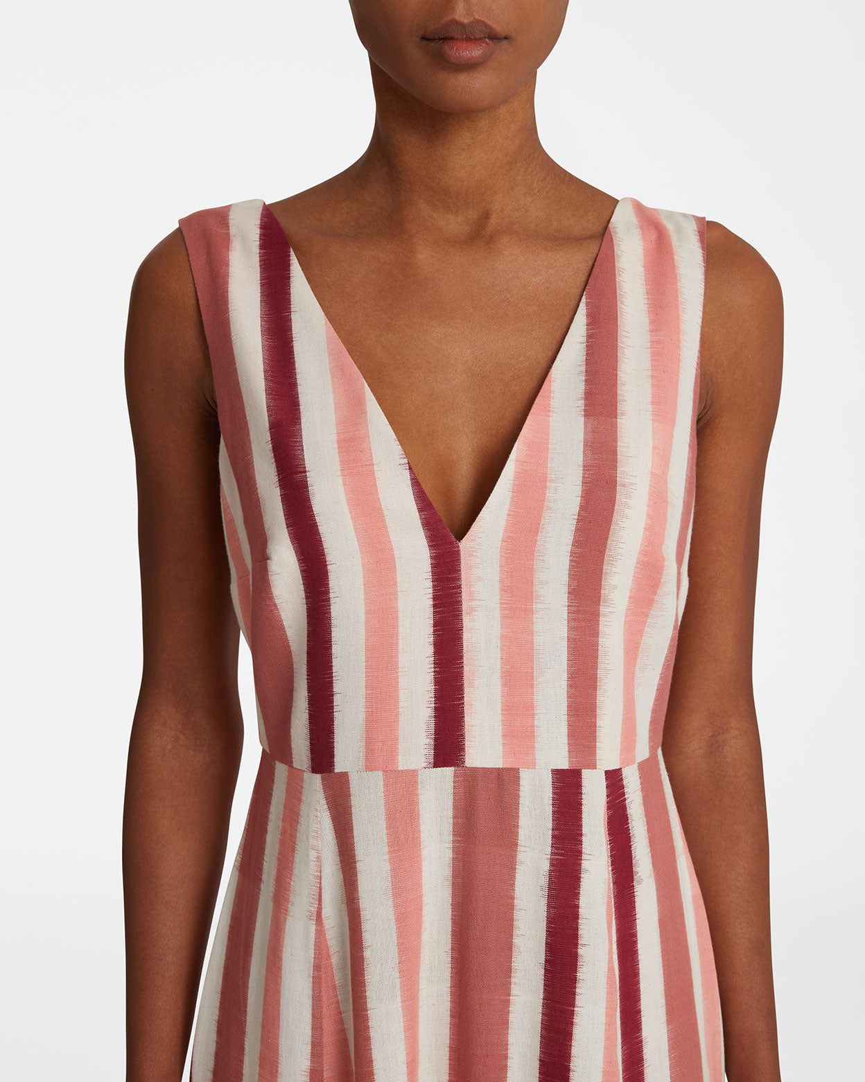 Nellie Dress in French Stripes