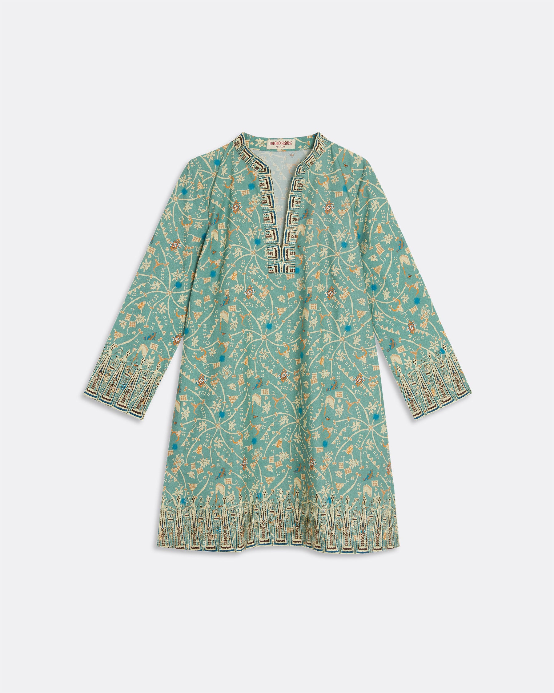 Sarah Caftan in Girandole Print