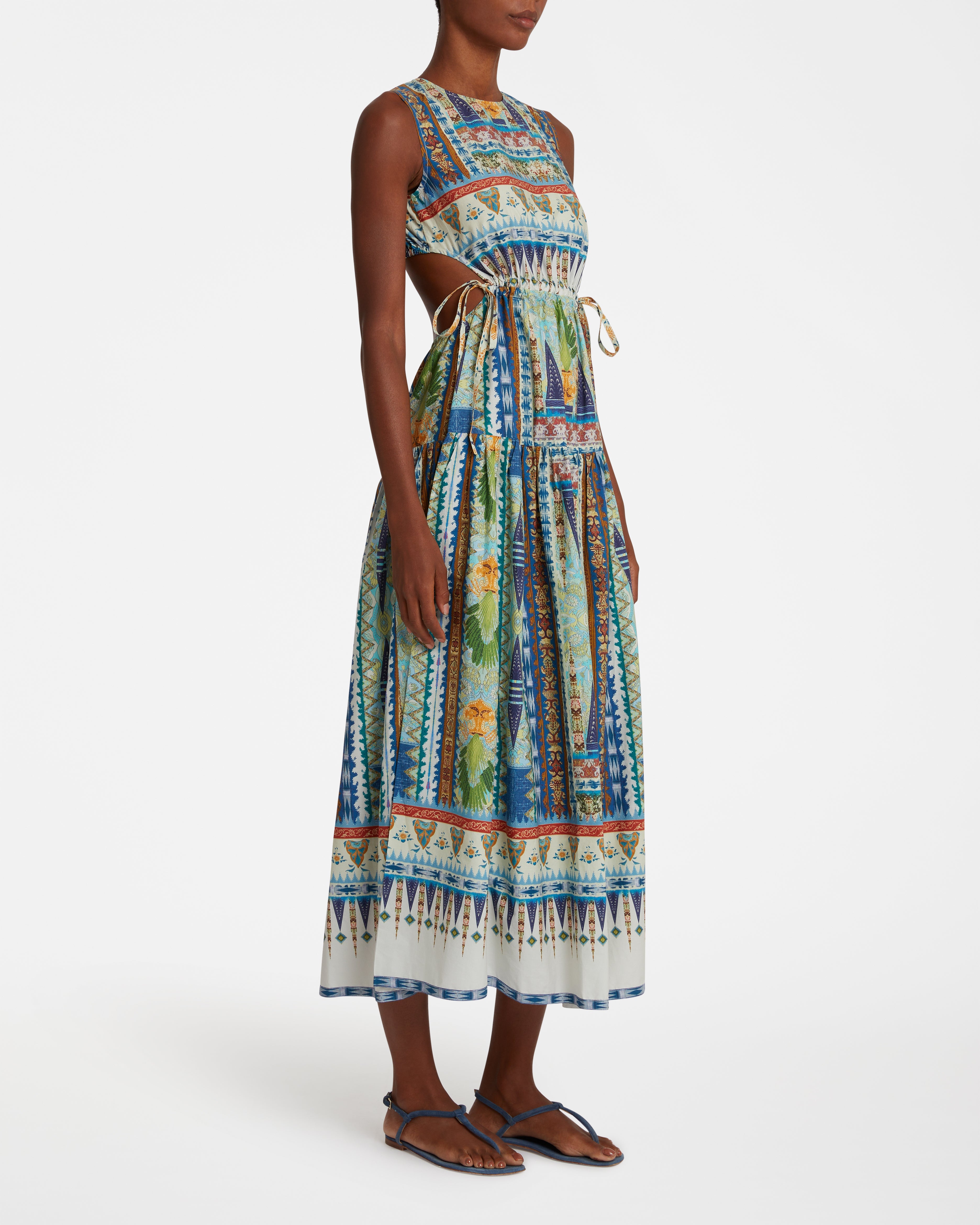 Pulcheria Dress In Jada Print