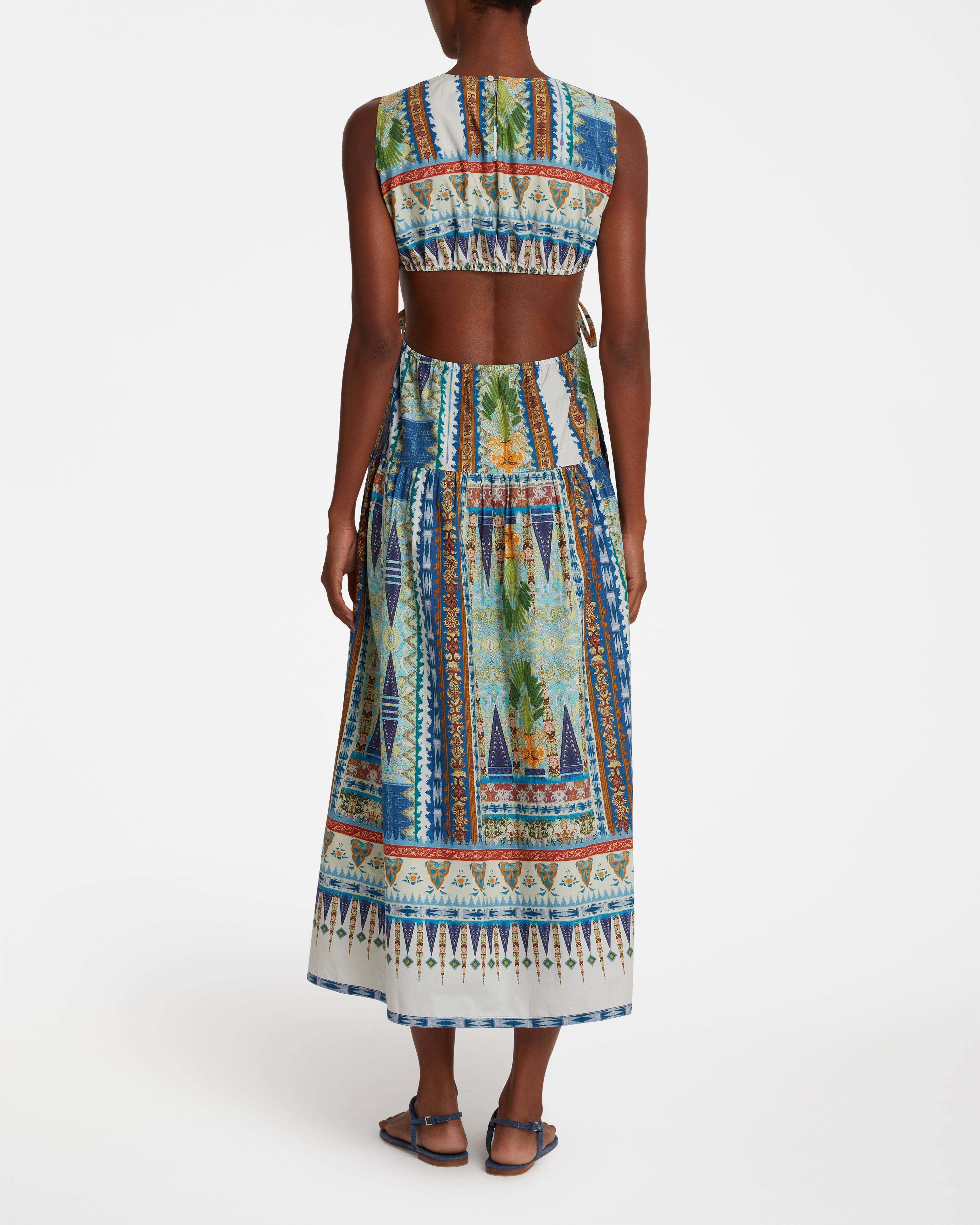 Pulcheria Dress In Jada Print