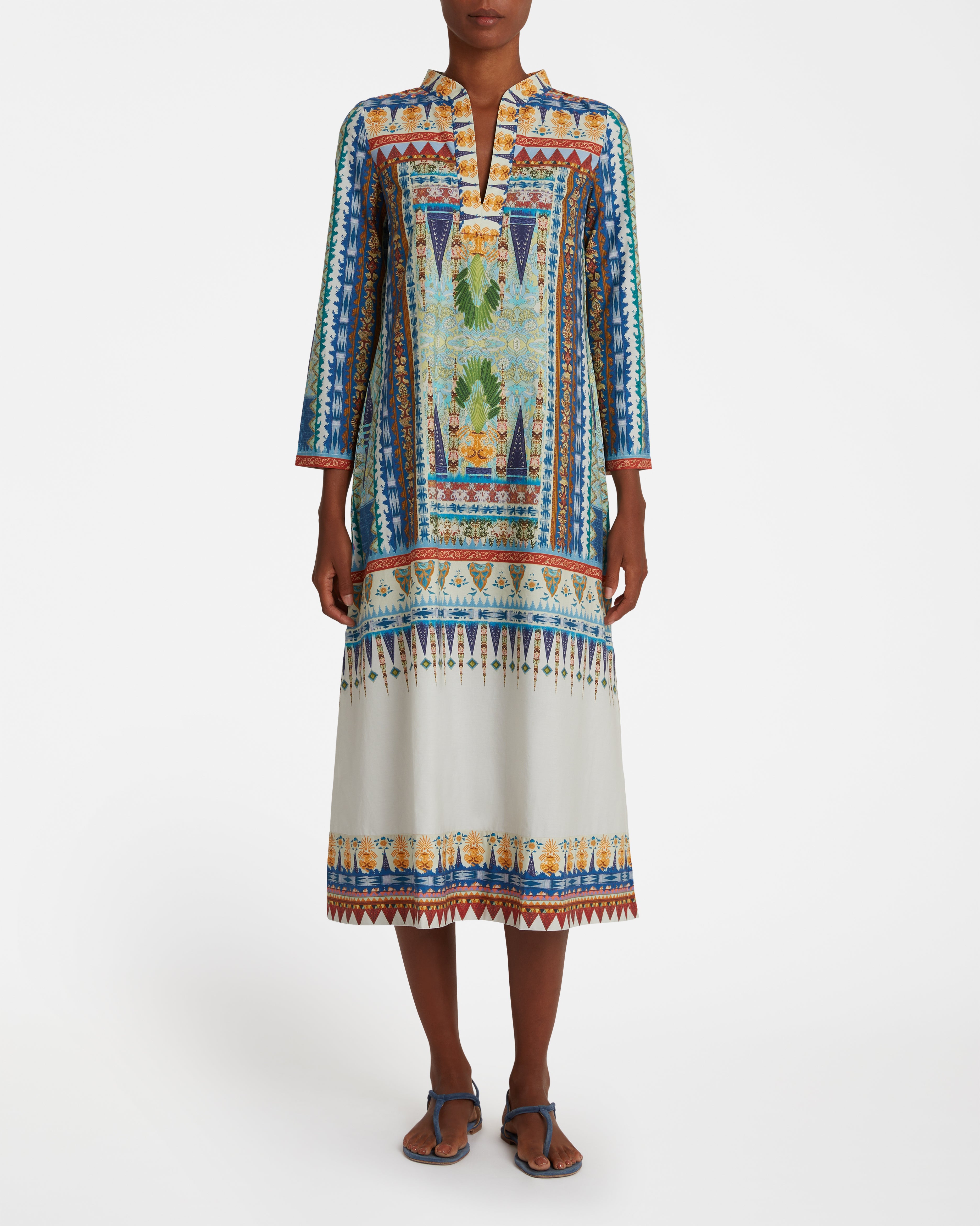 Giada Caftan In Jada Print