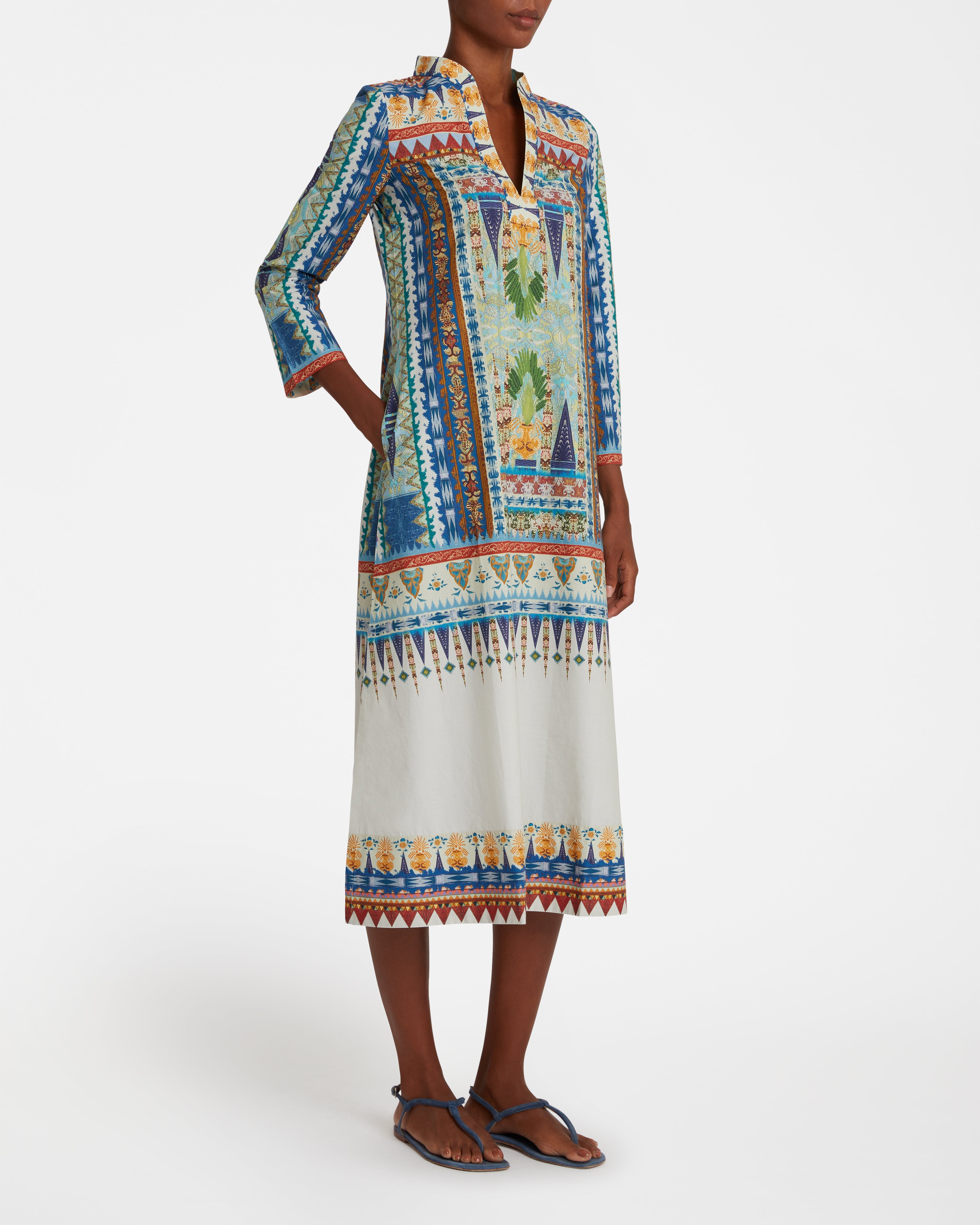 Giada Caftan In Jada Print