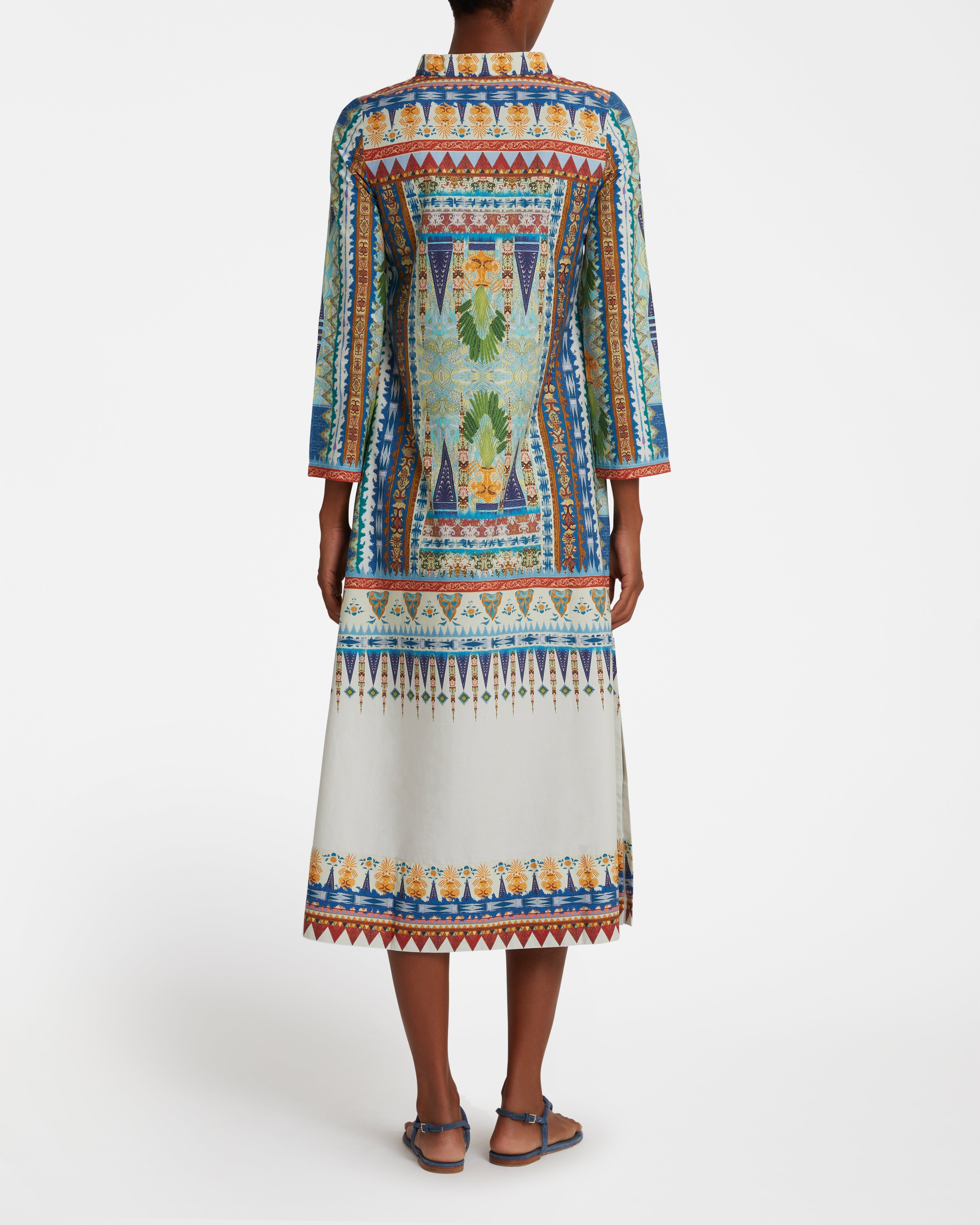 Giada Caftan In Jada Print