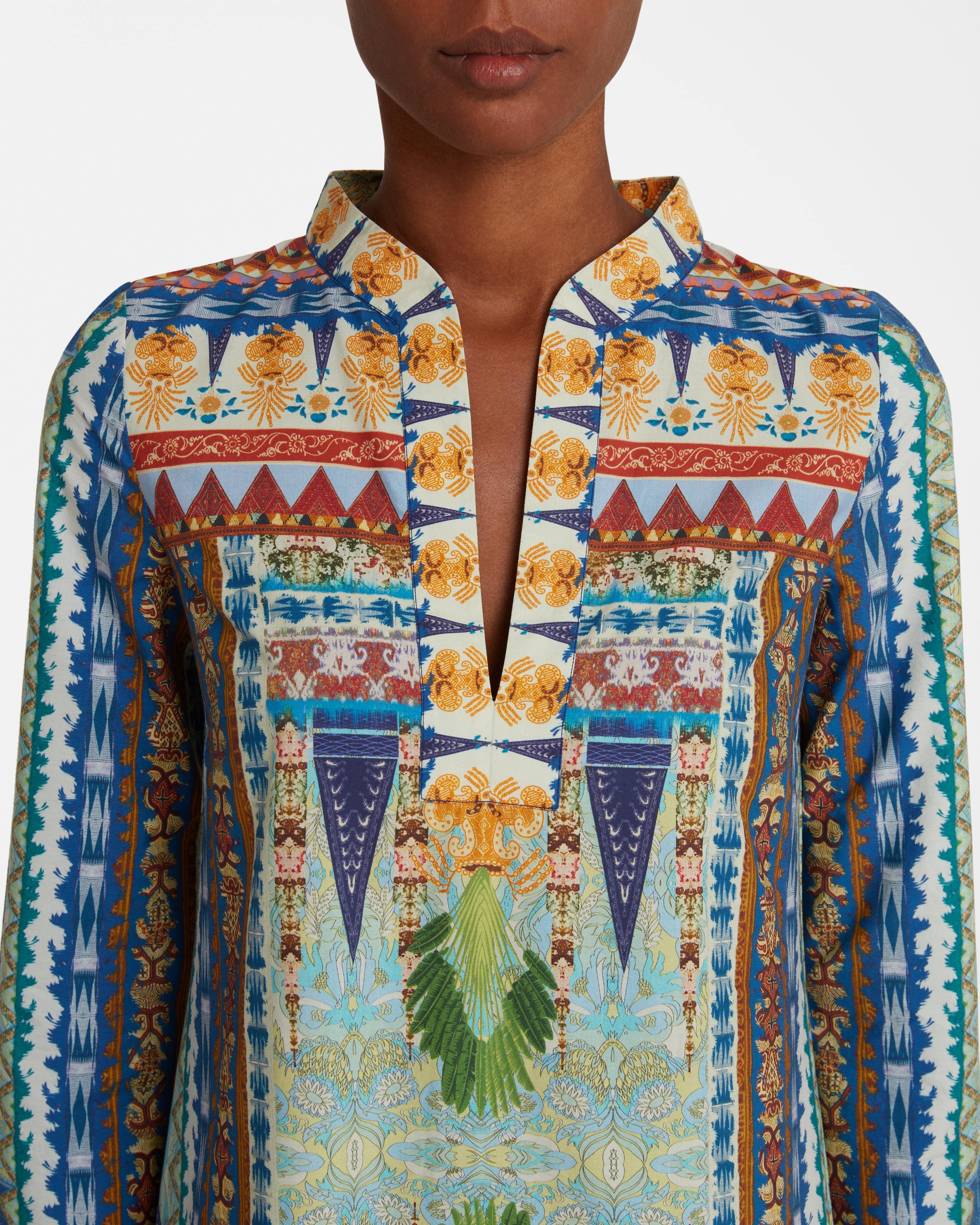 Giada Caftan In Jada Print