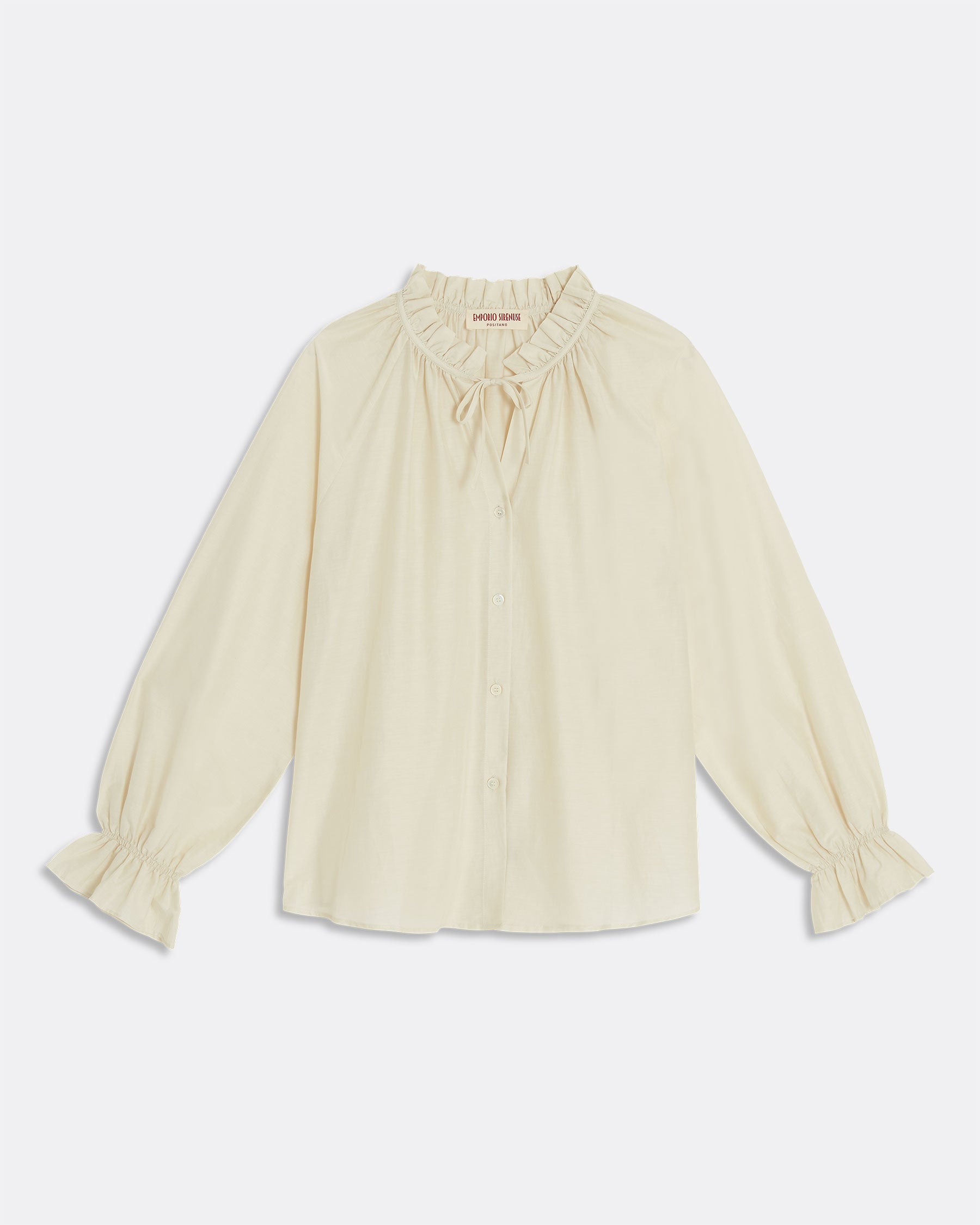 Altea Shirt in Silk-cotton Blend