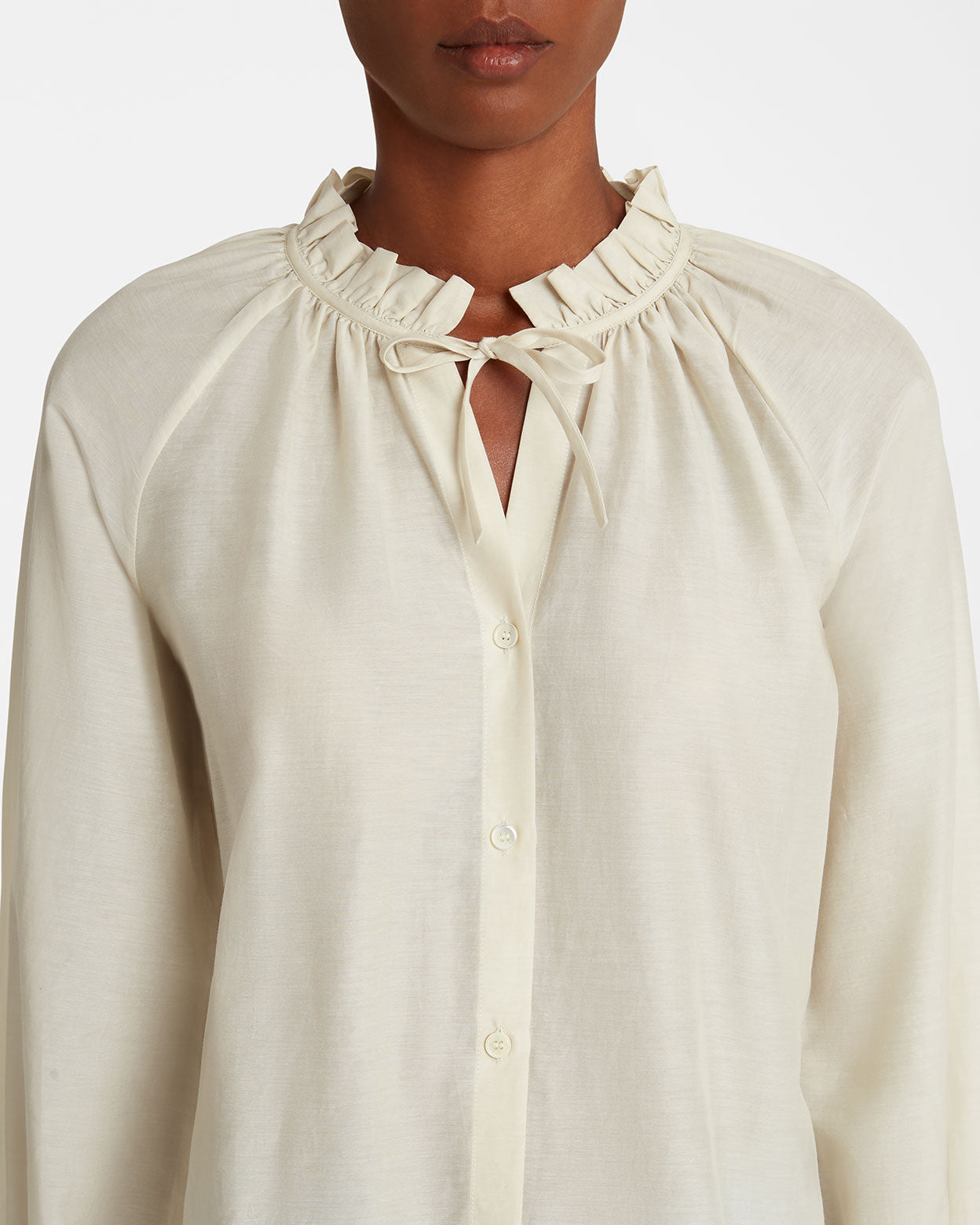 Altea Shirt in Silk-cotton Blend