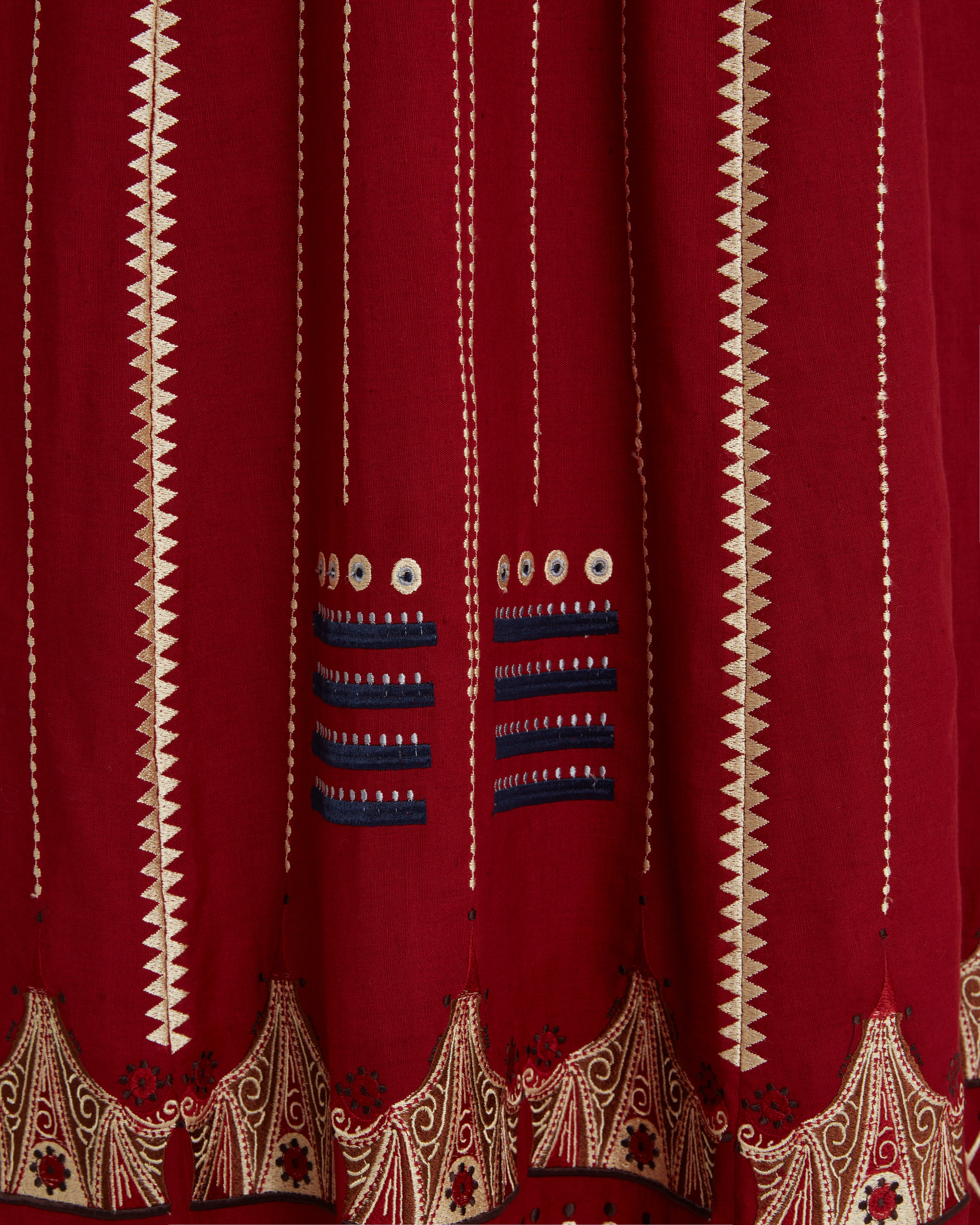 Camille Skirt with Samarcanda Embroidery