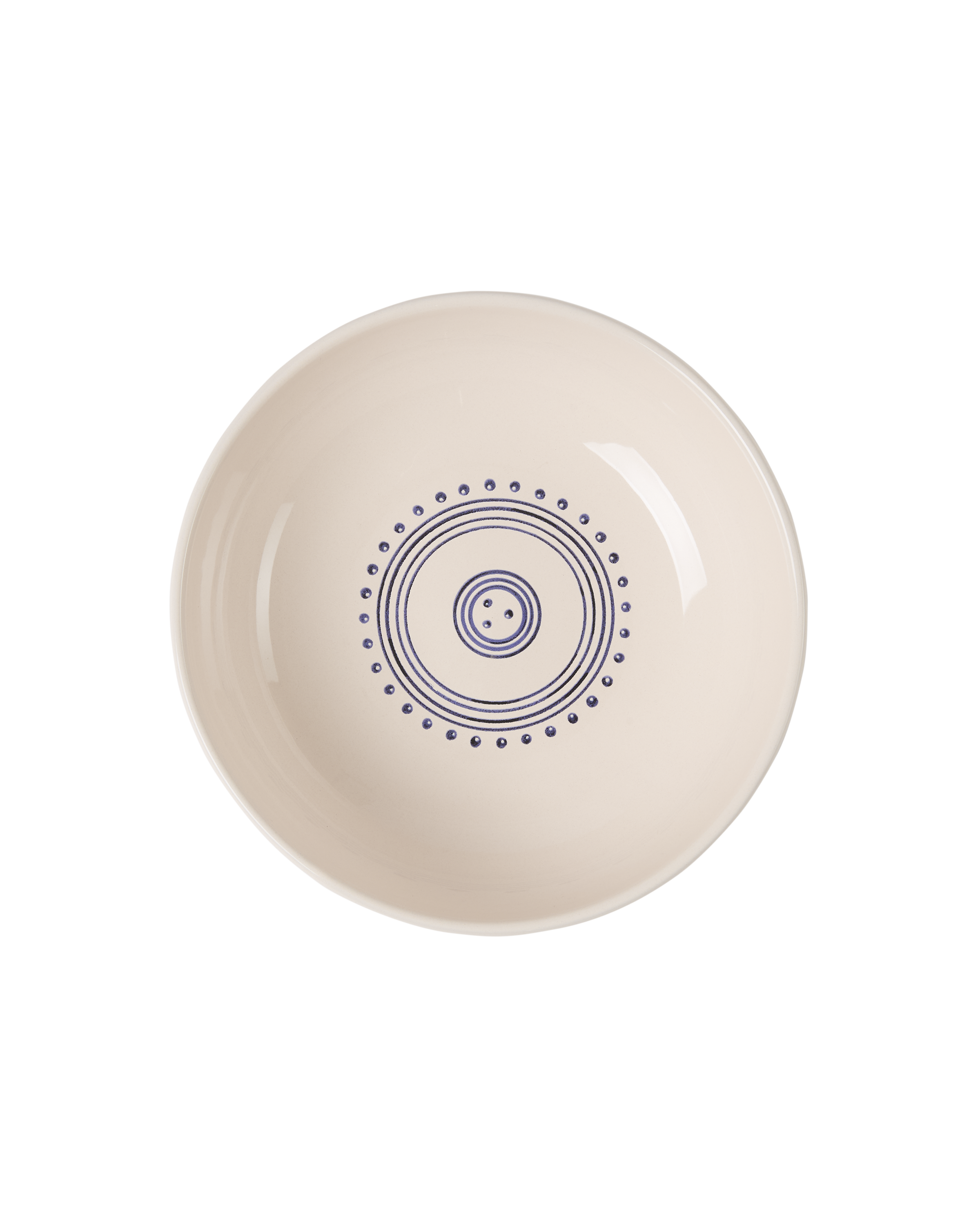 Coins Large Bowl
