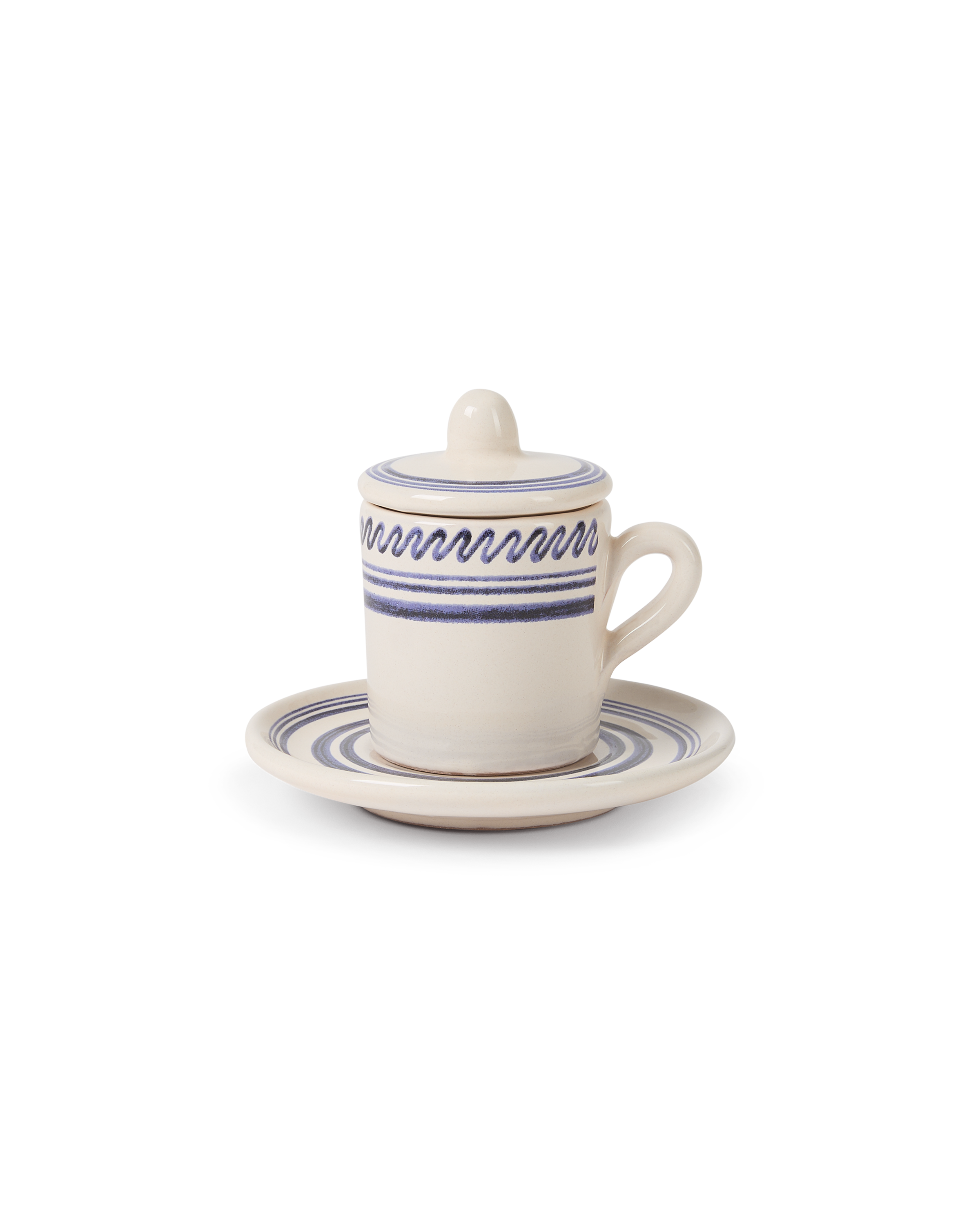 The Mare Coffee Cup with Saucer