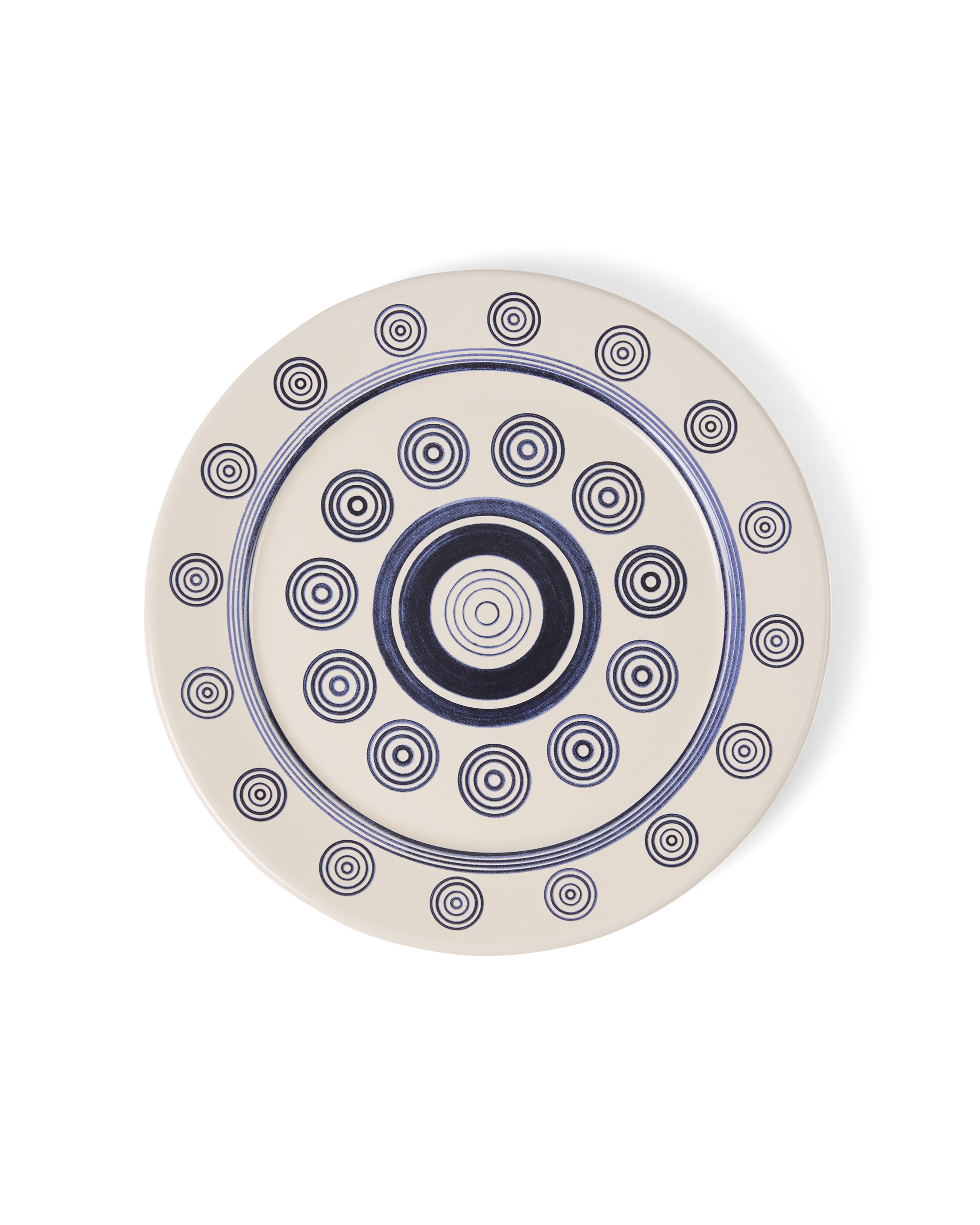 Pinwheels Charger Plate