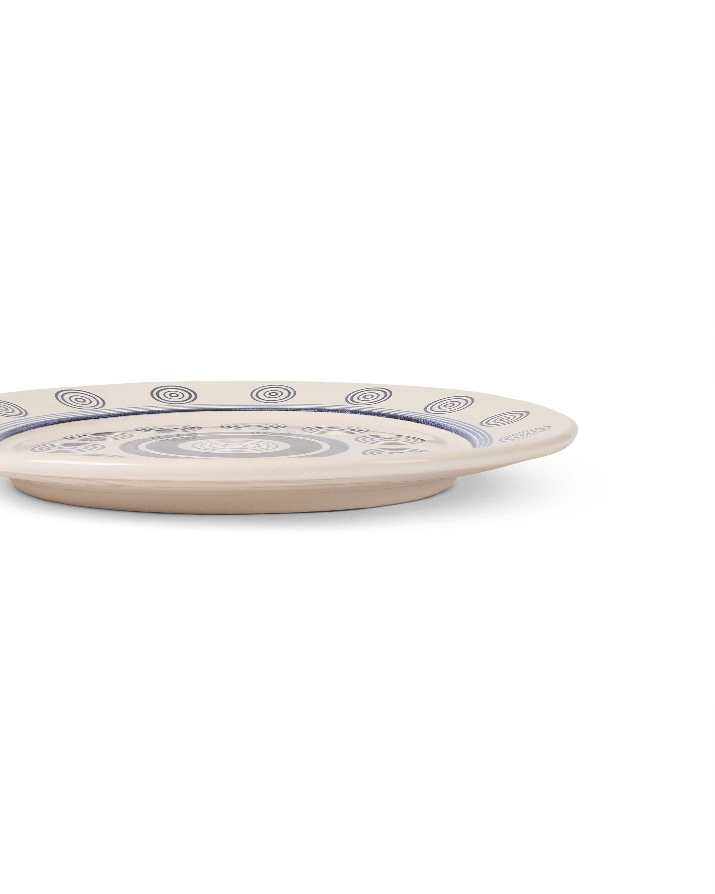 Pinwheels Charger Plate