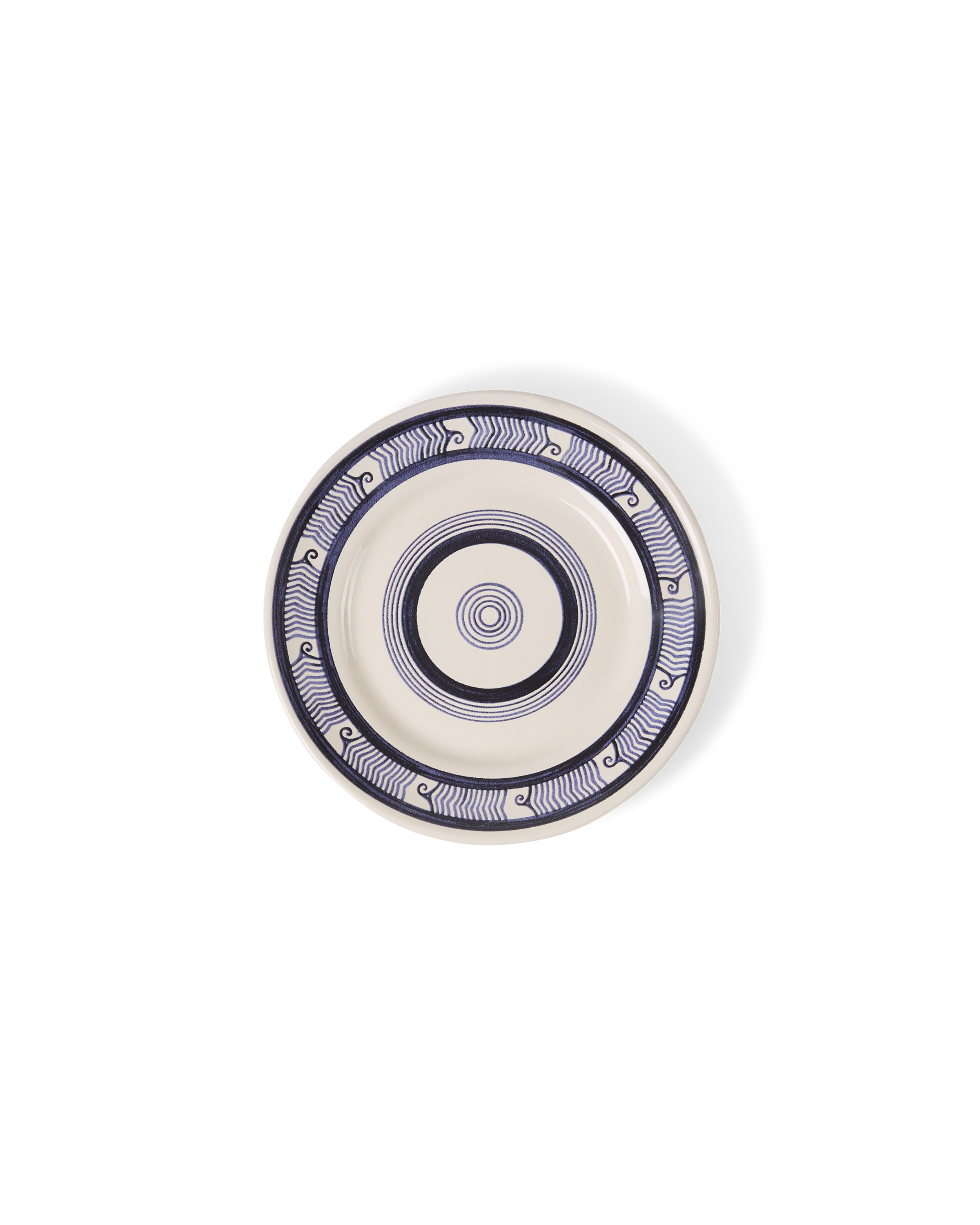 Arrows Dessert Plate