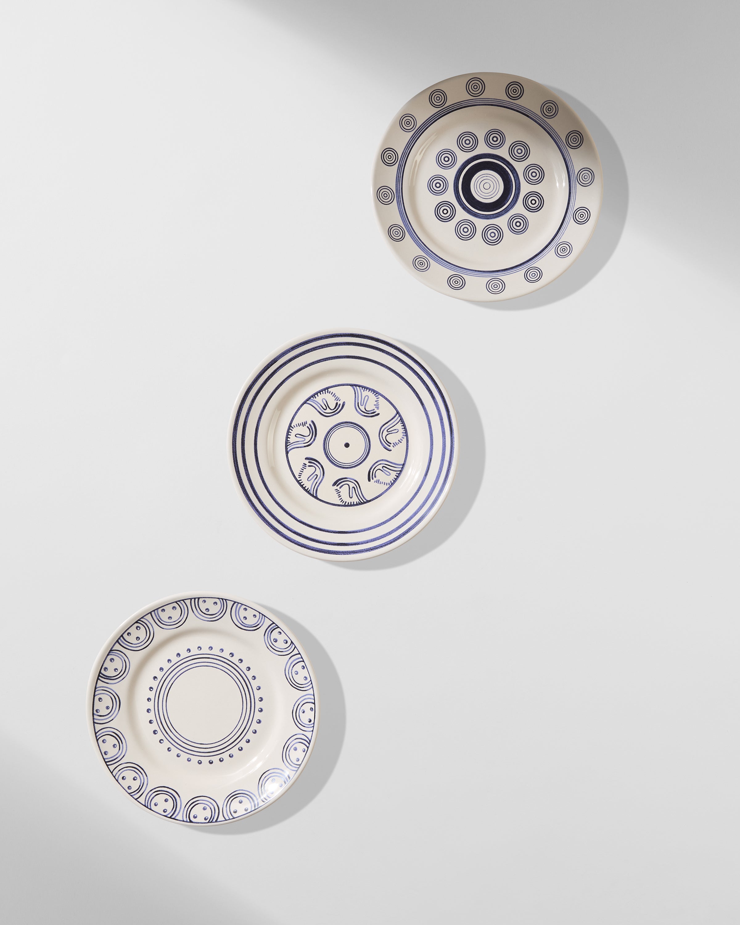Coins Dessert Plate