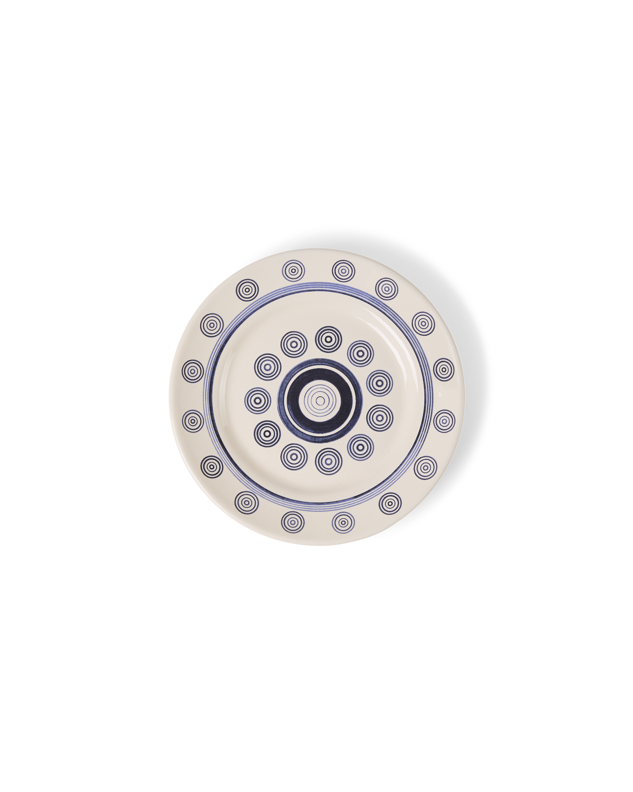 Pinwheels Dessert Plate