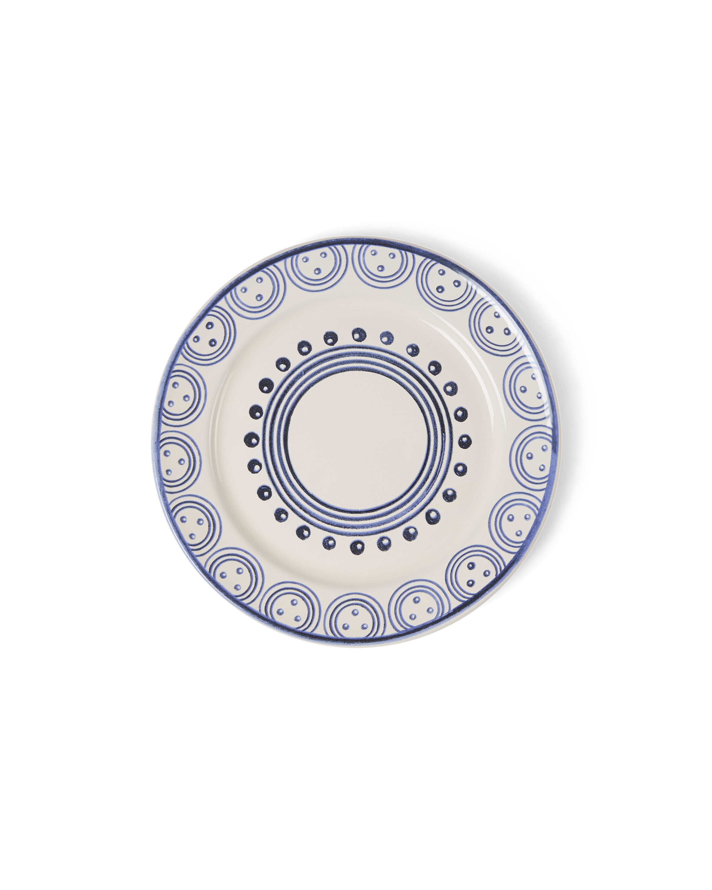 Coins Dinner Plate