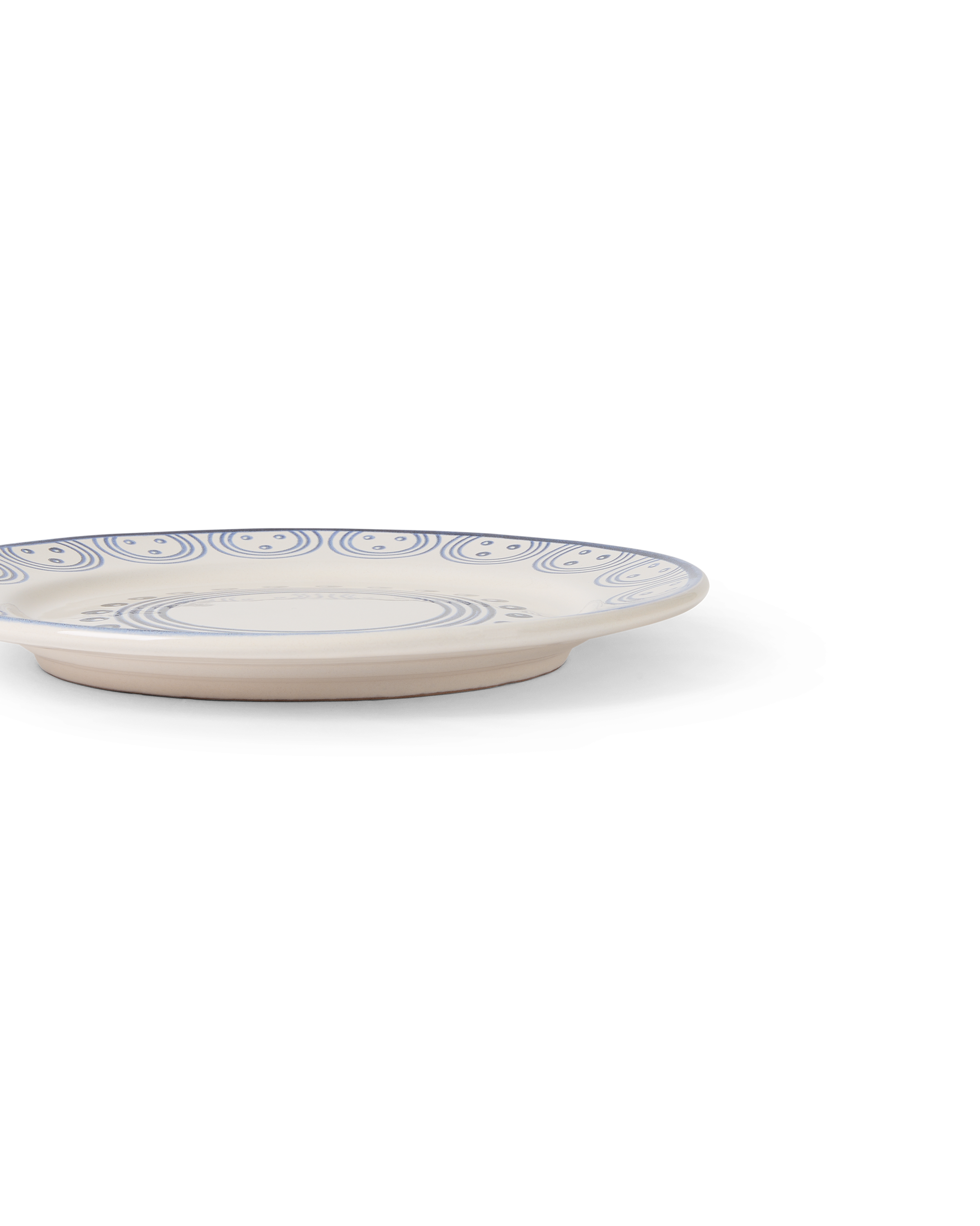Coins Dinner Plate