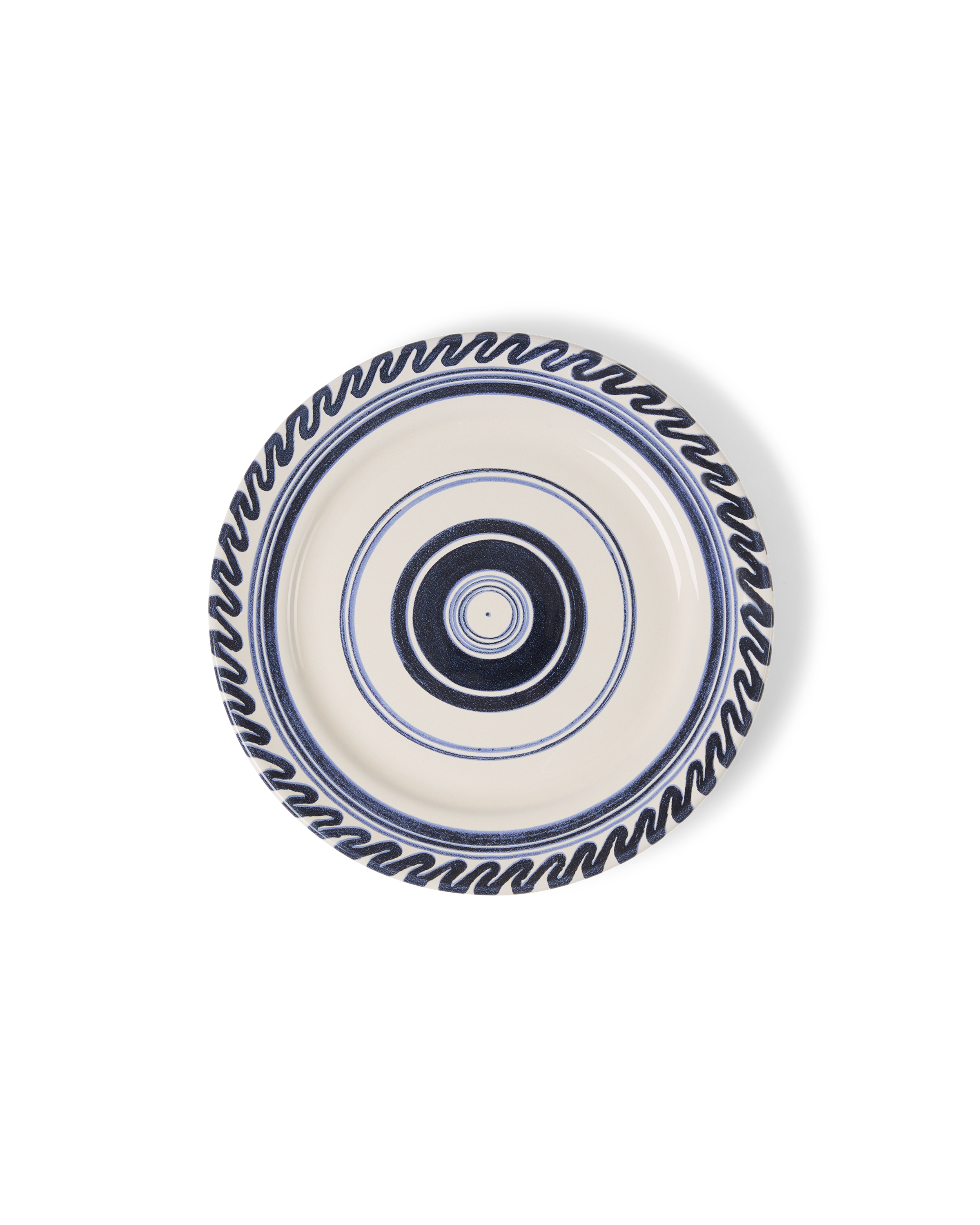 Waves Dinner Plate