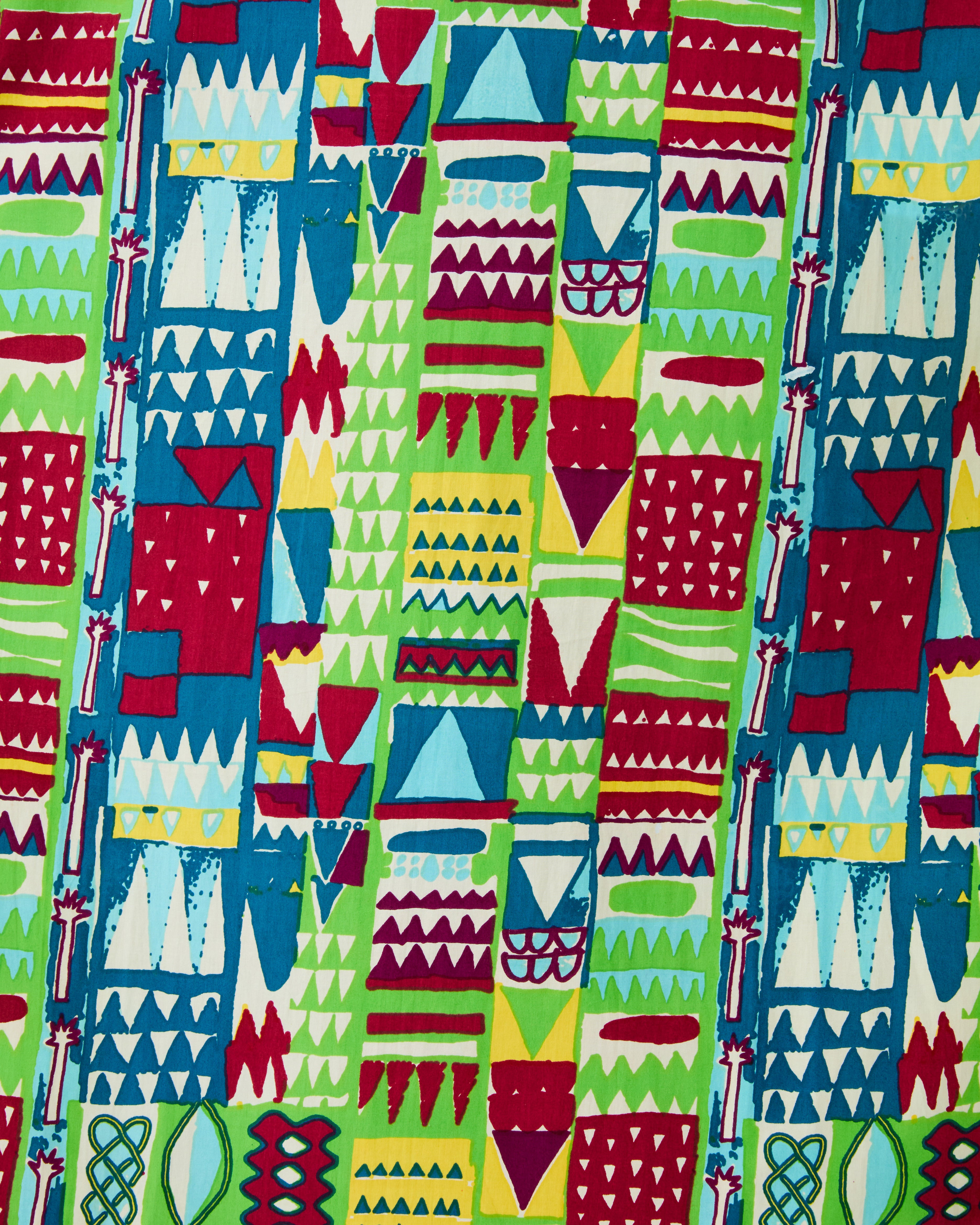 Giada Caftan in Afrika Print