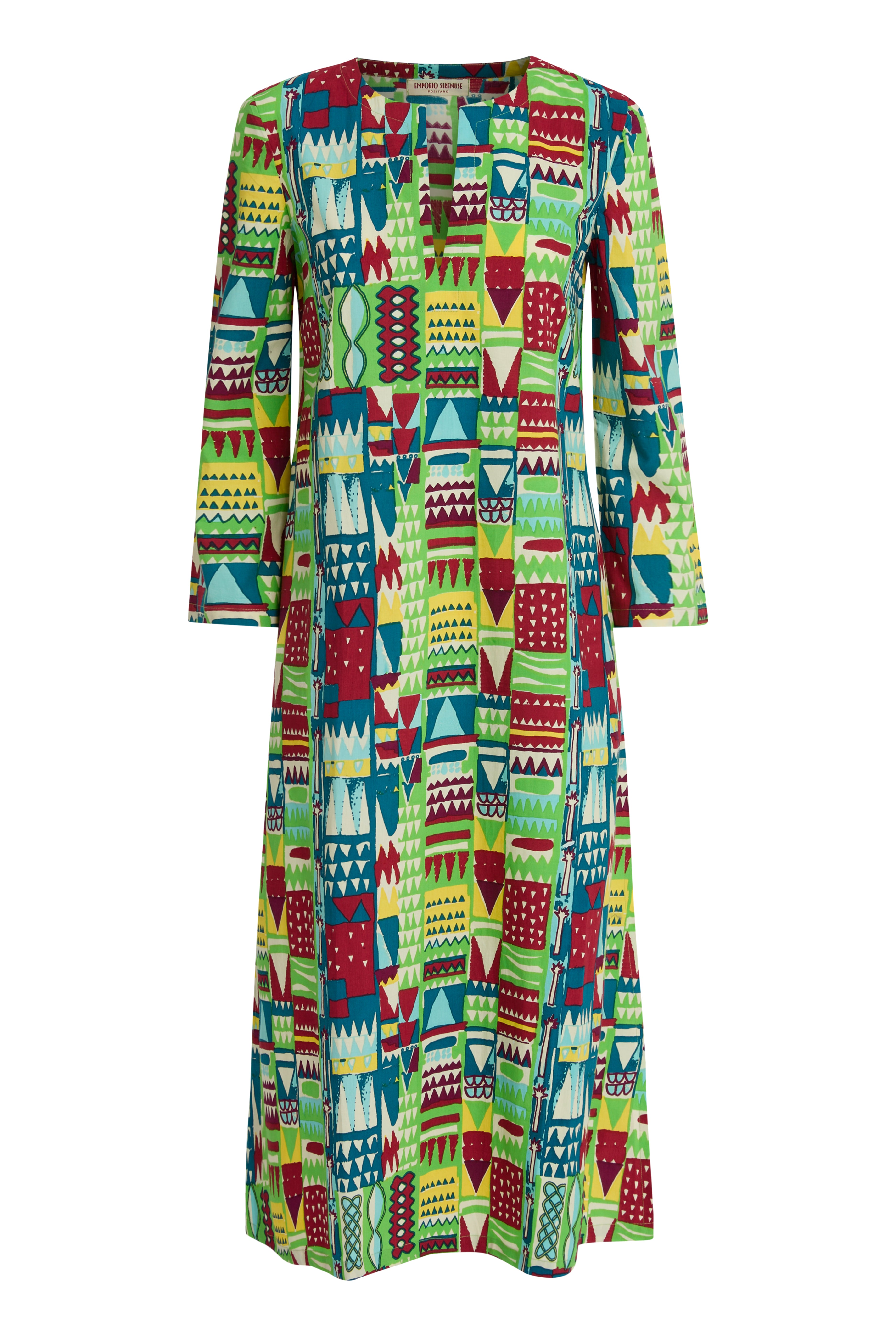 Giada Caftan in Afrika Print