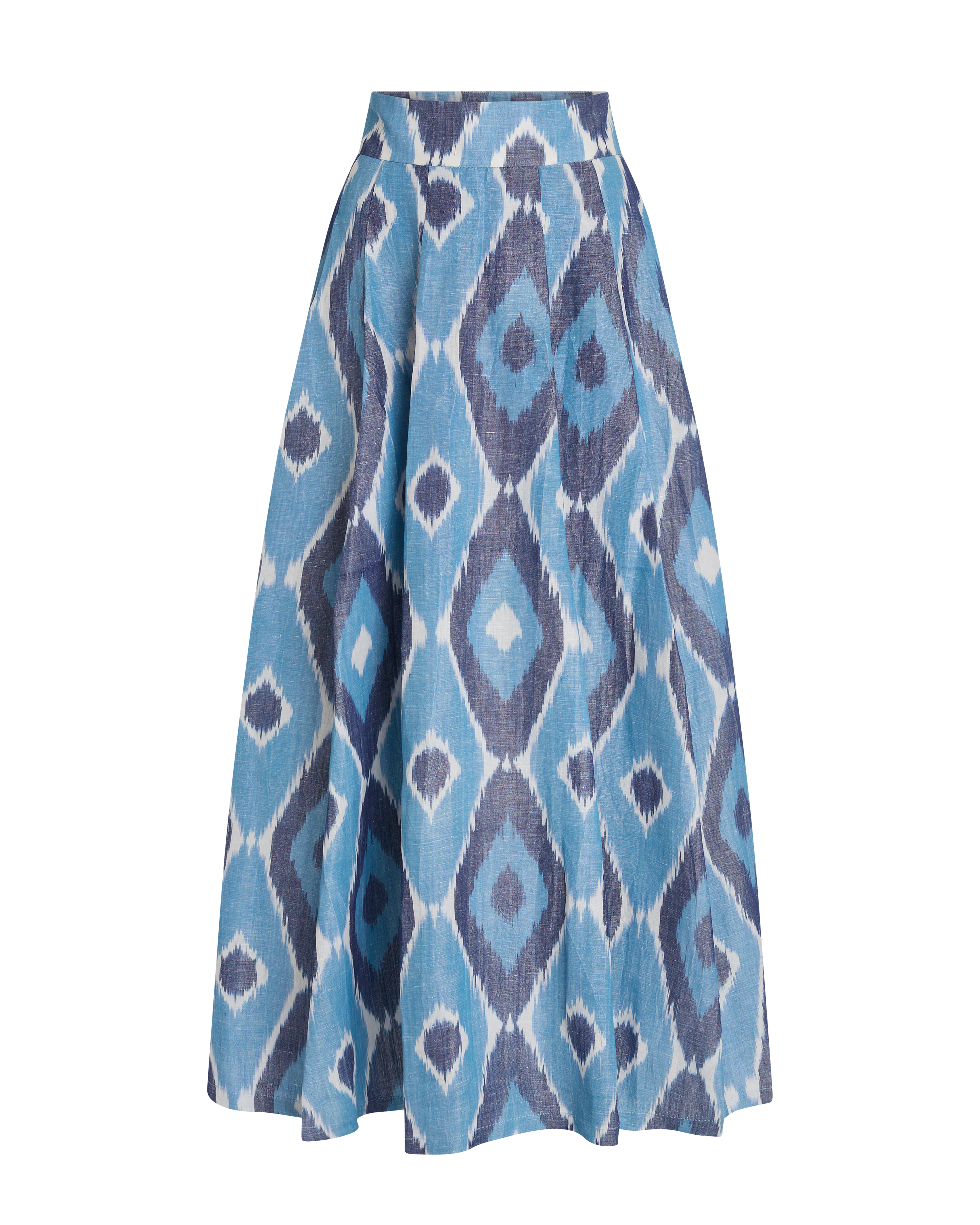 Flaminia Skirt in Diamond Ikat