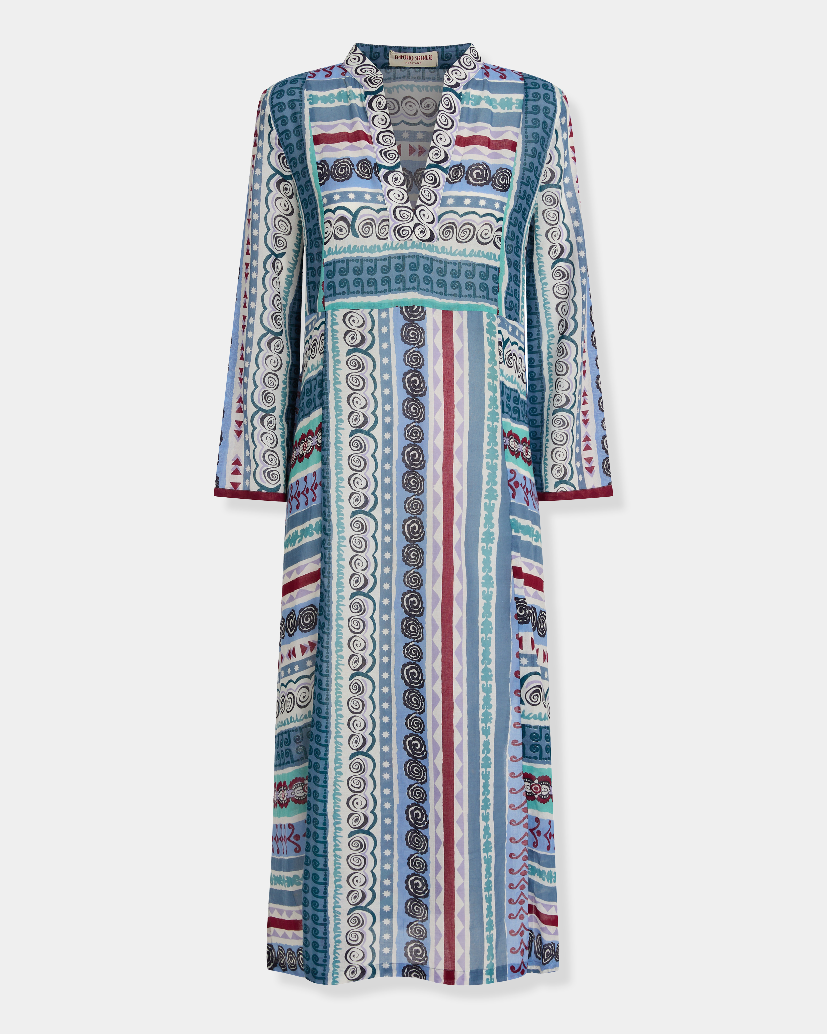 Giada Caftan in Astral Print