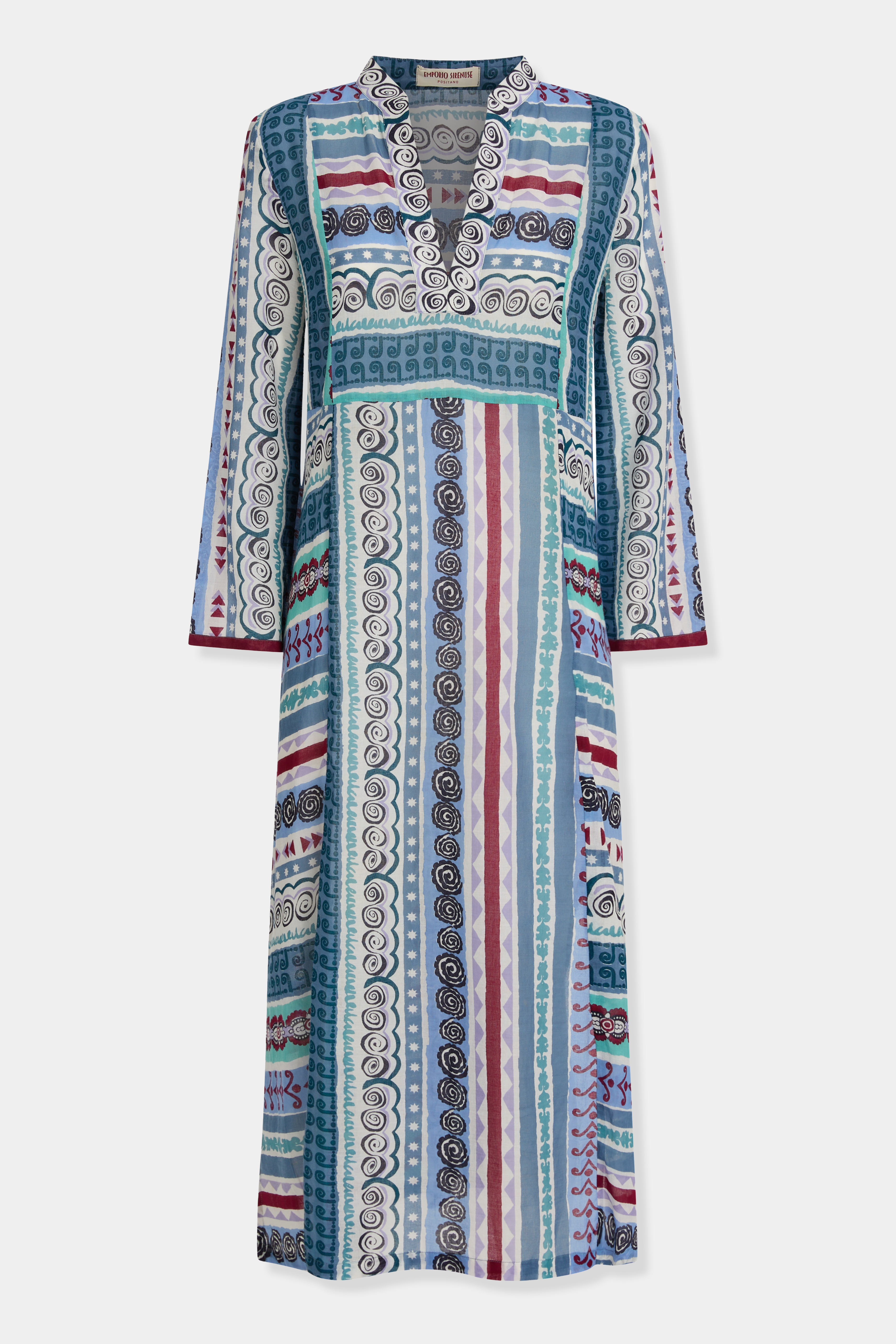 Giada Caftan in Astral Print