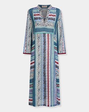 Giada Caftan in Astral Print