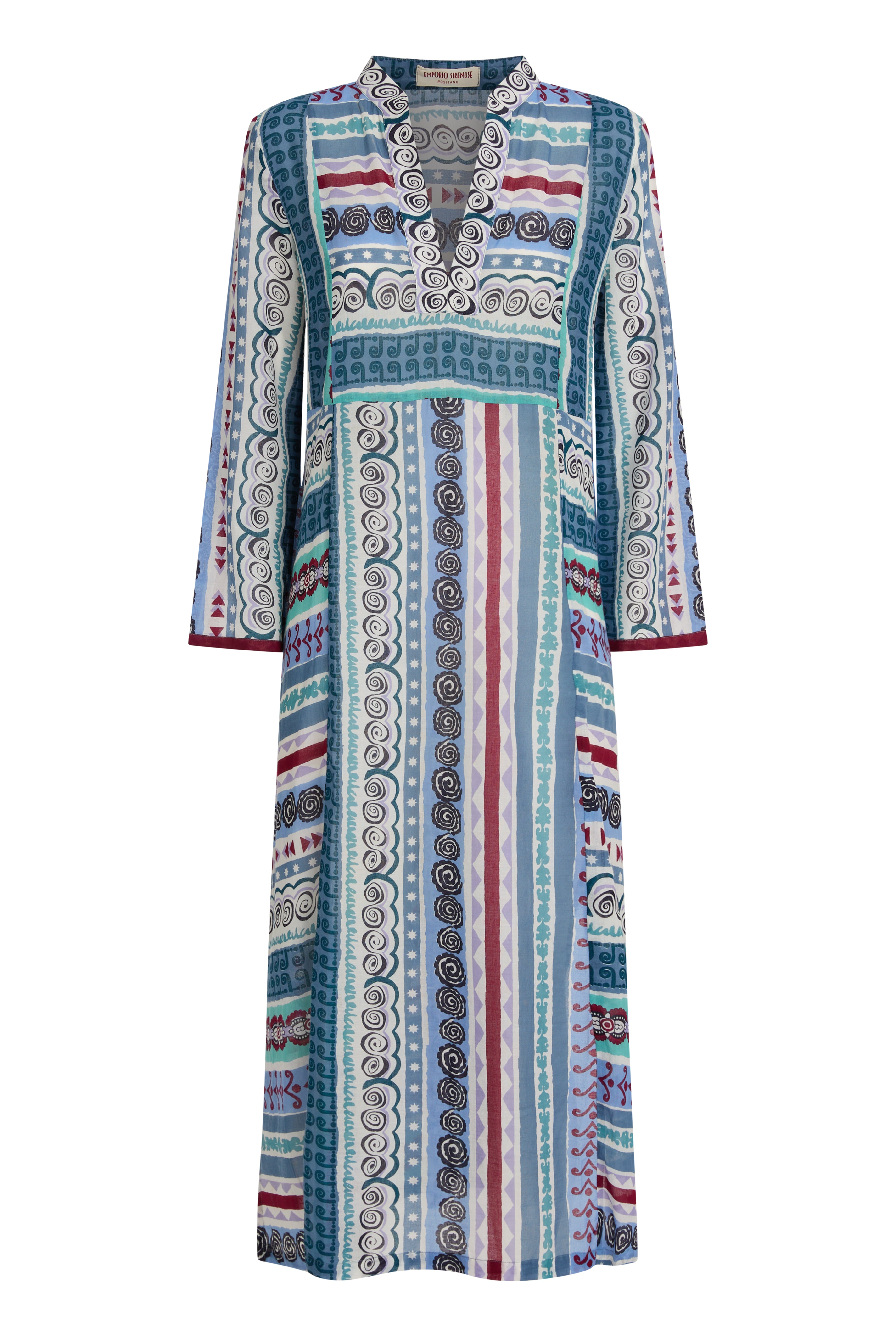 Giada Caftan in Astral Print