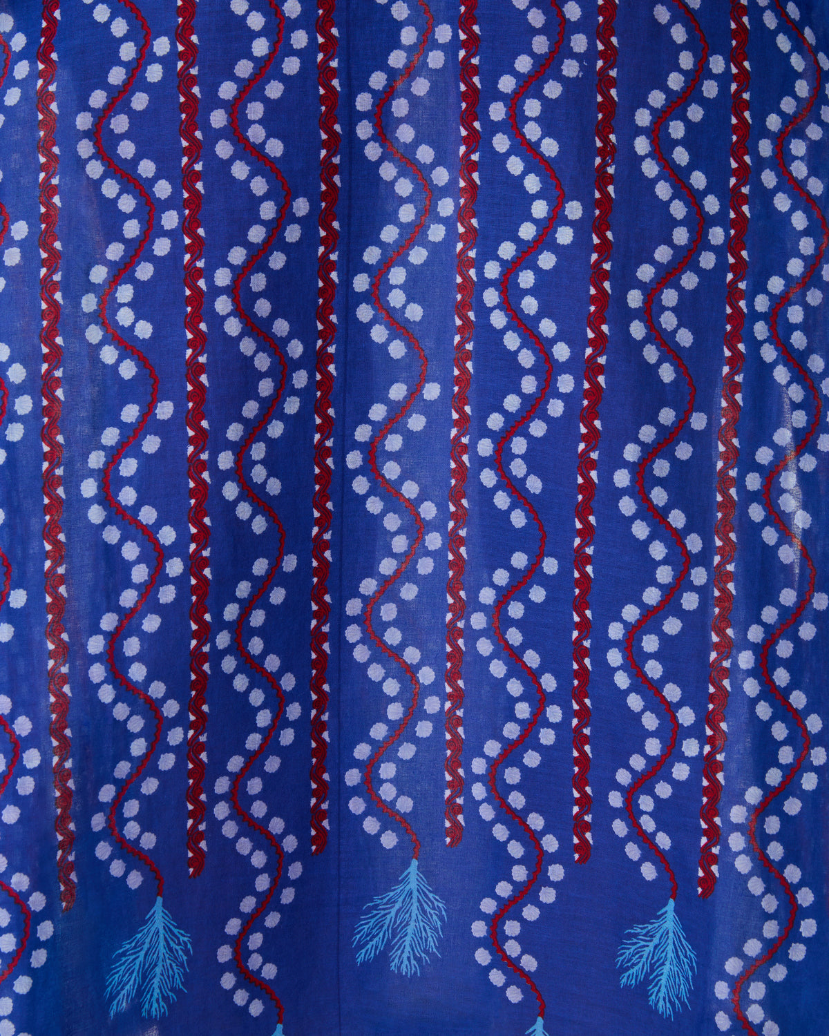 Giada Caftan in Kantha Print