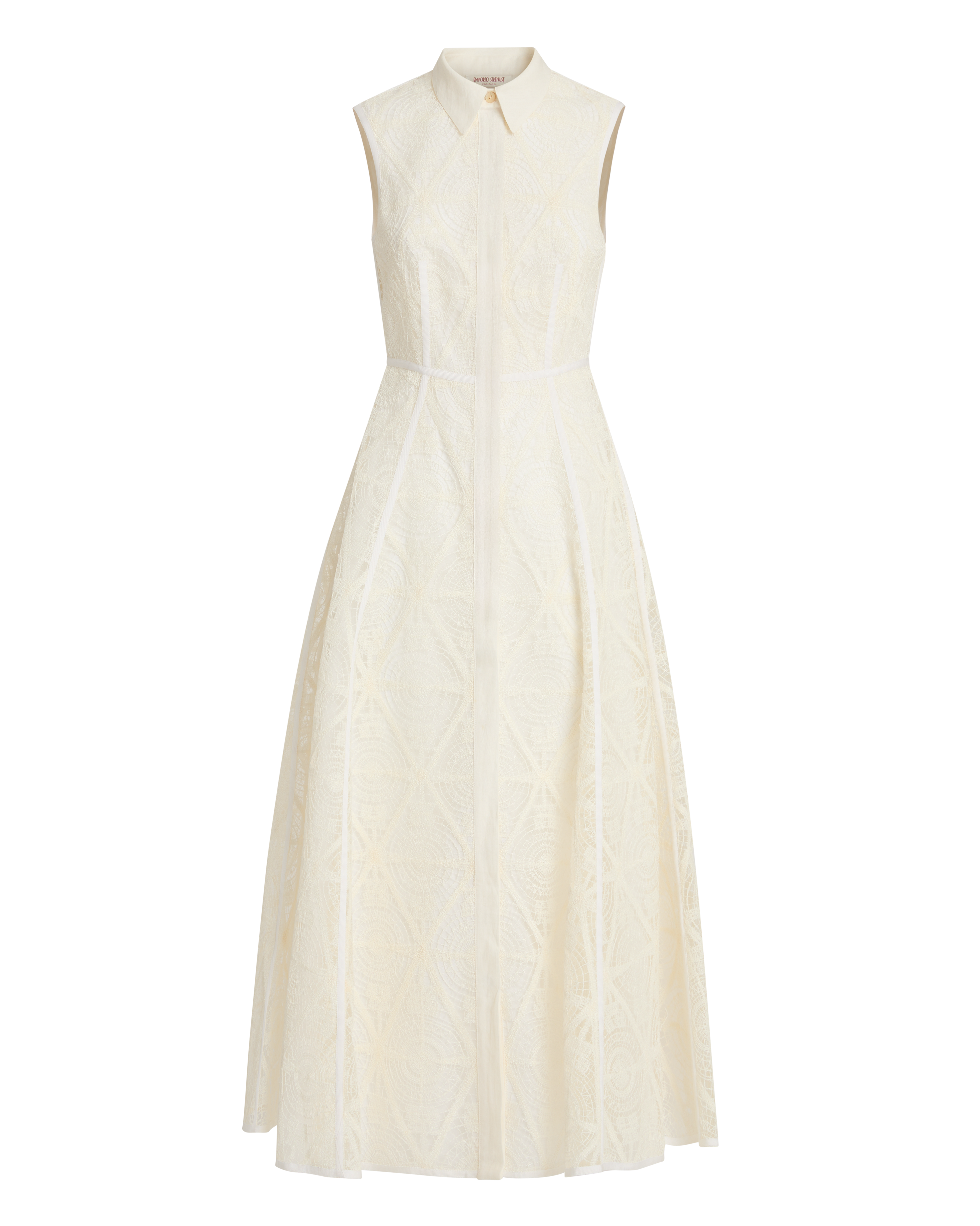 Miralda Dress in Macramè