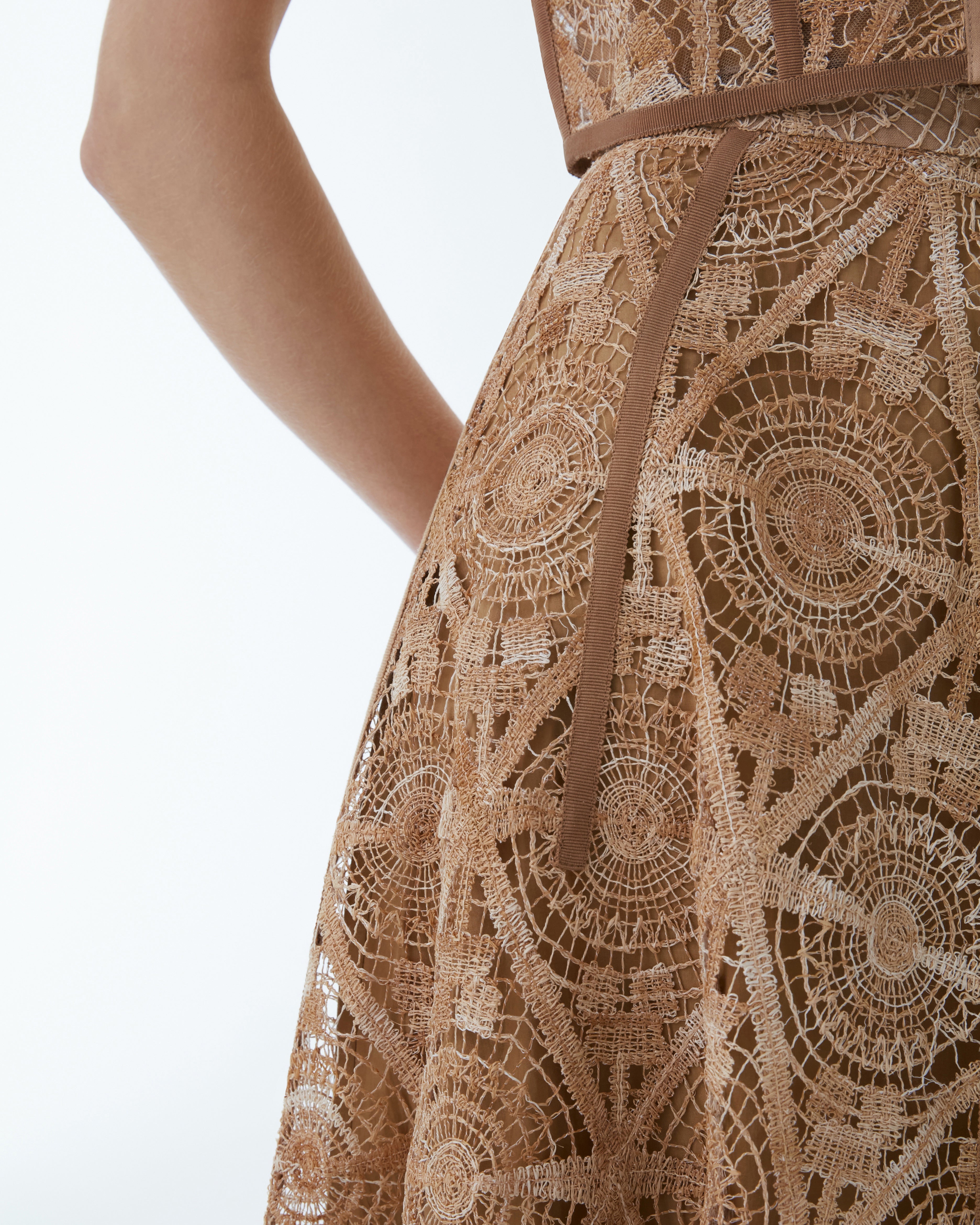 Freya Skirt in Macramé