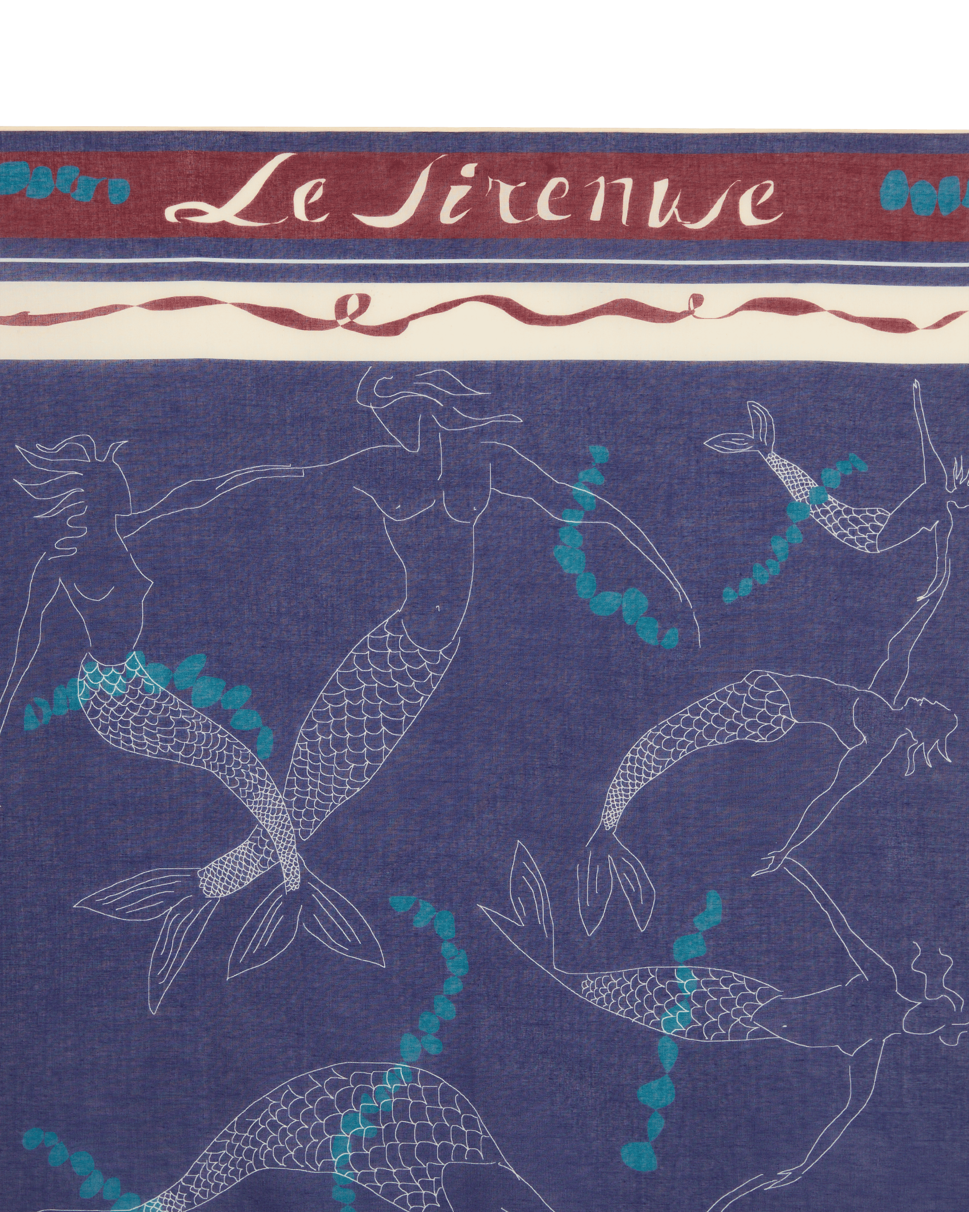 Ivan Terestchenko x Le Sirenuse Foulard