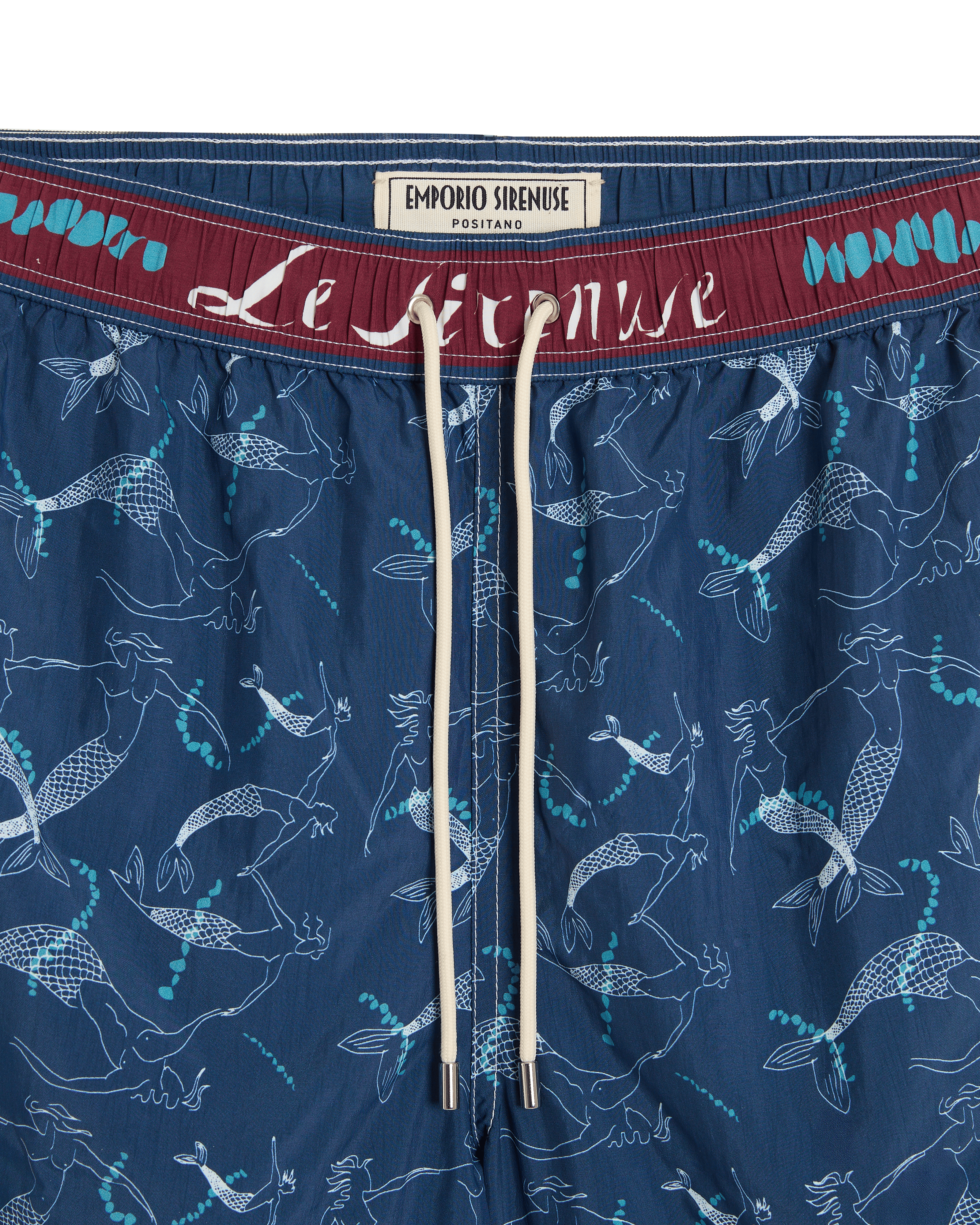 Ivan Terestchenko x Le Sirenuse Swim Trunks