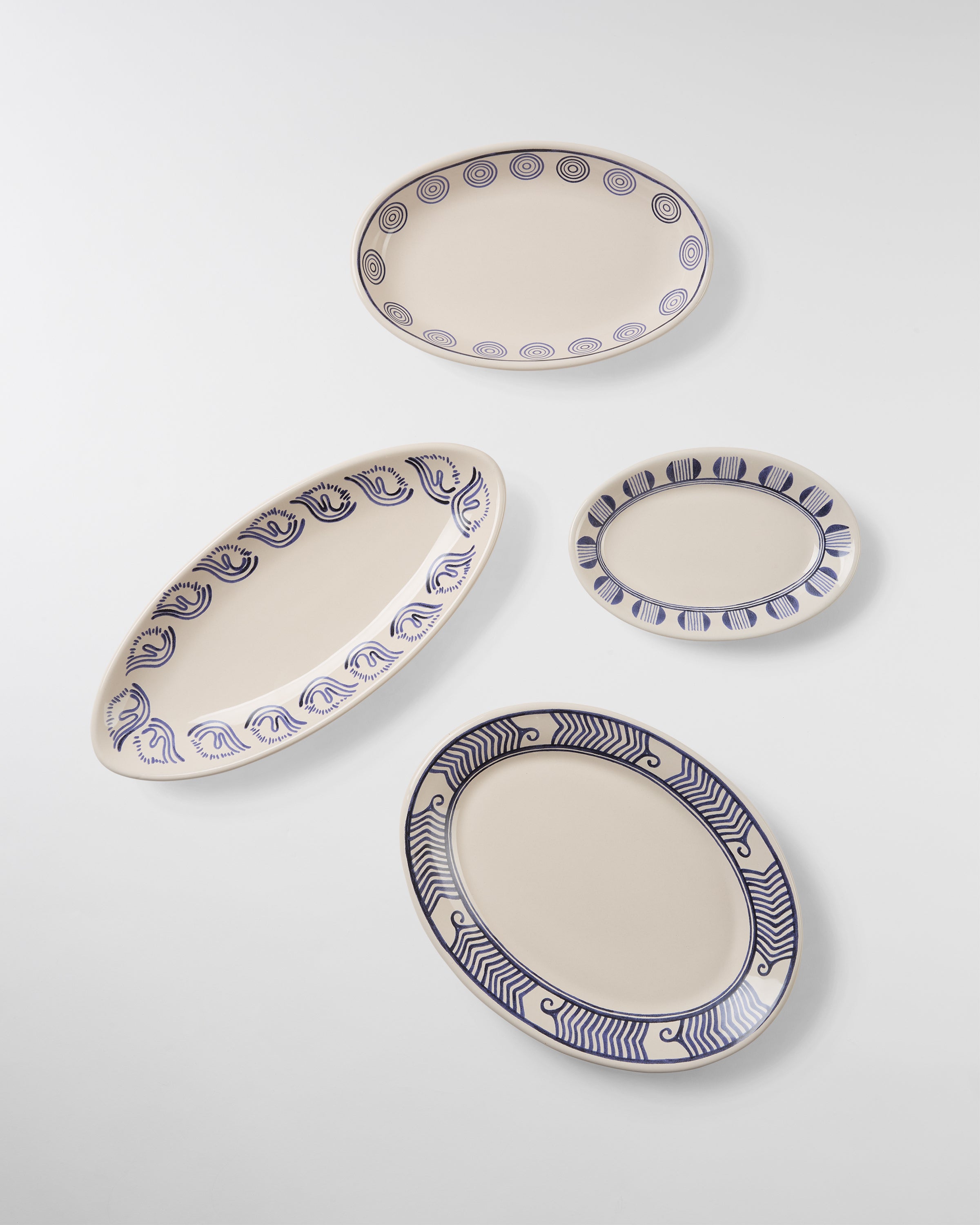 Coins Serving Plate