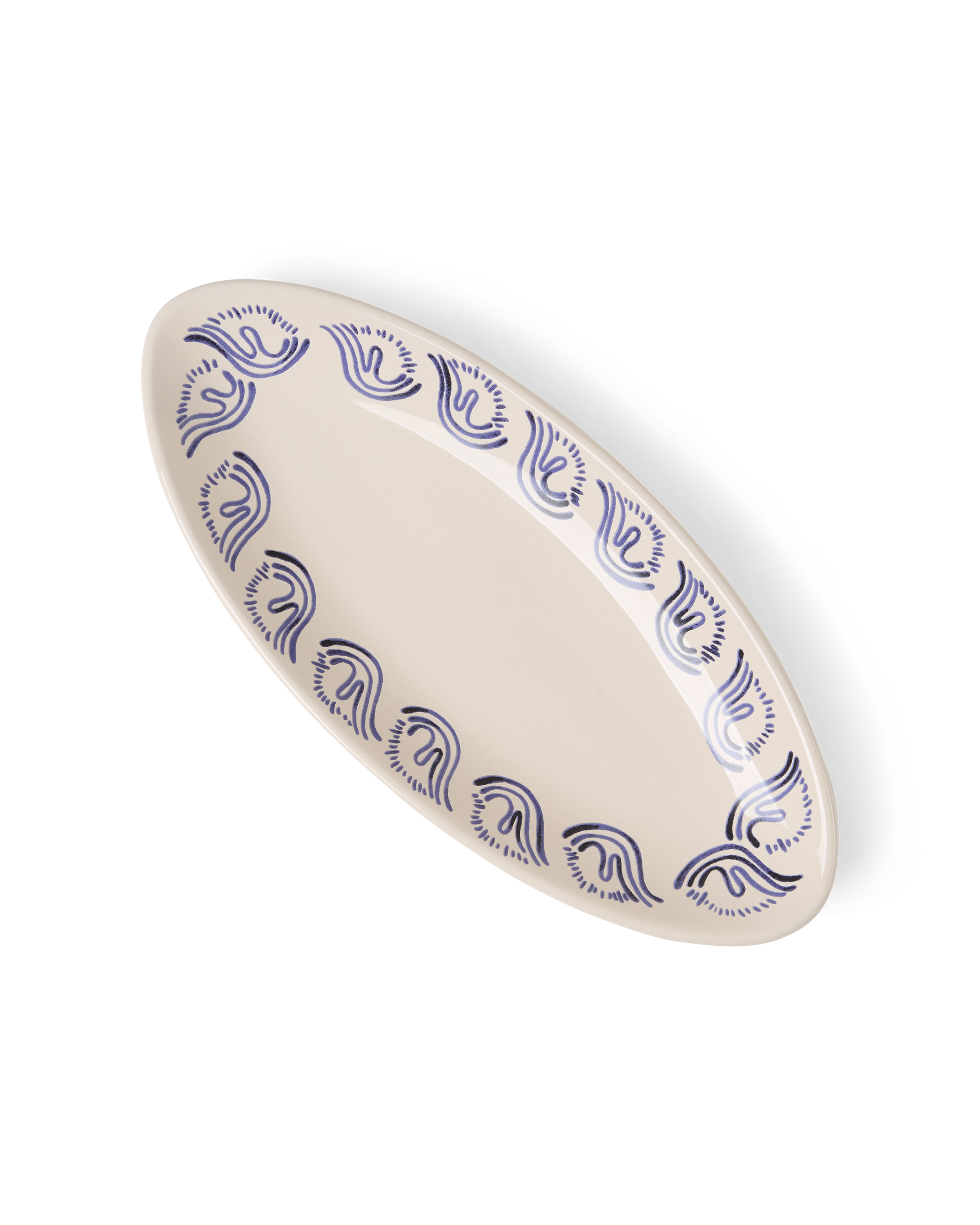 Helmet Serving Plate