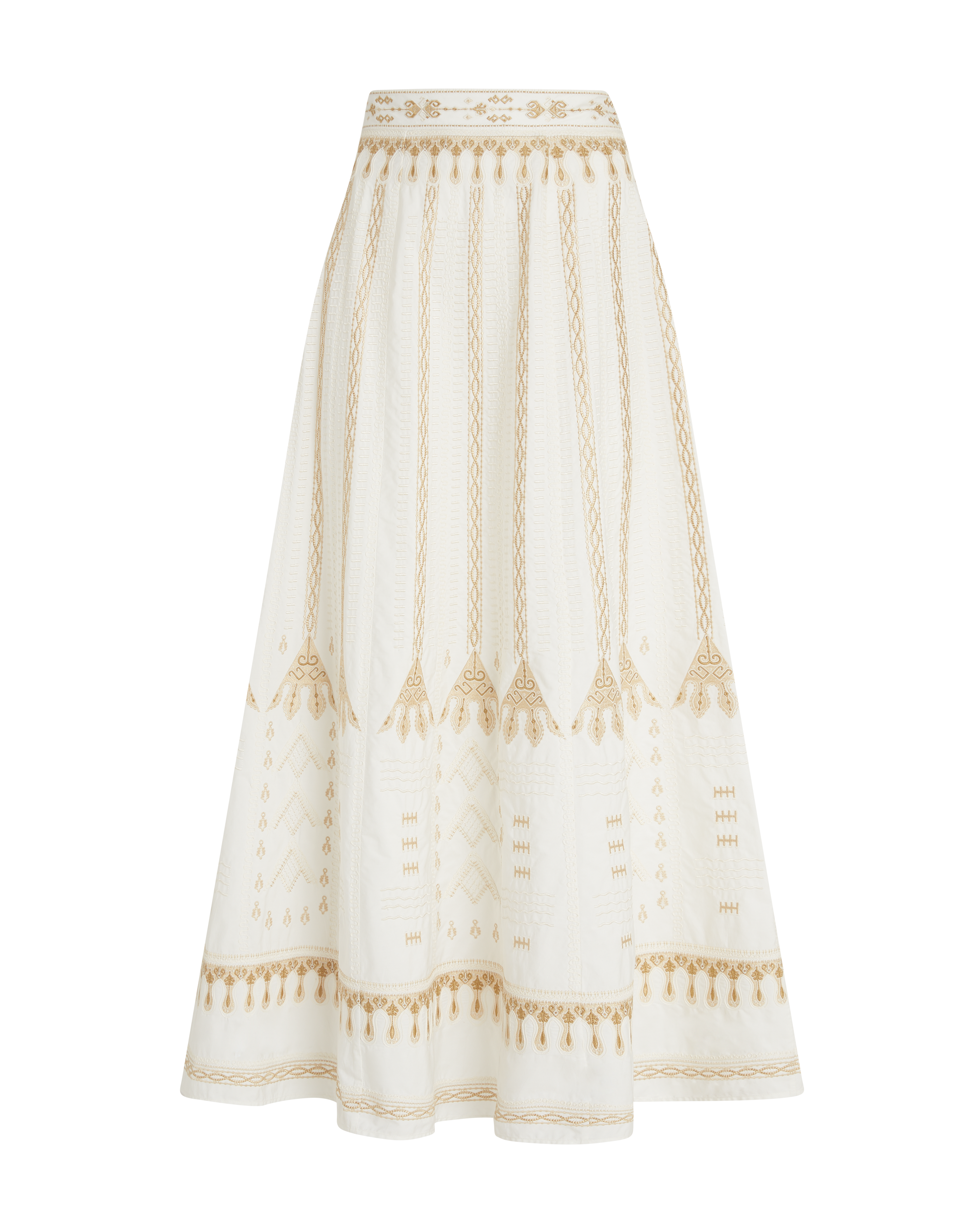 Camille Skirt with Calliope Embroidery