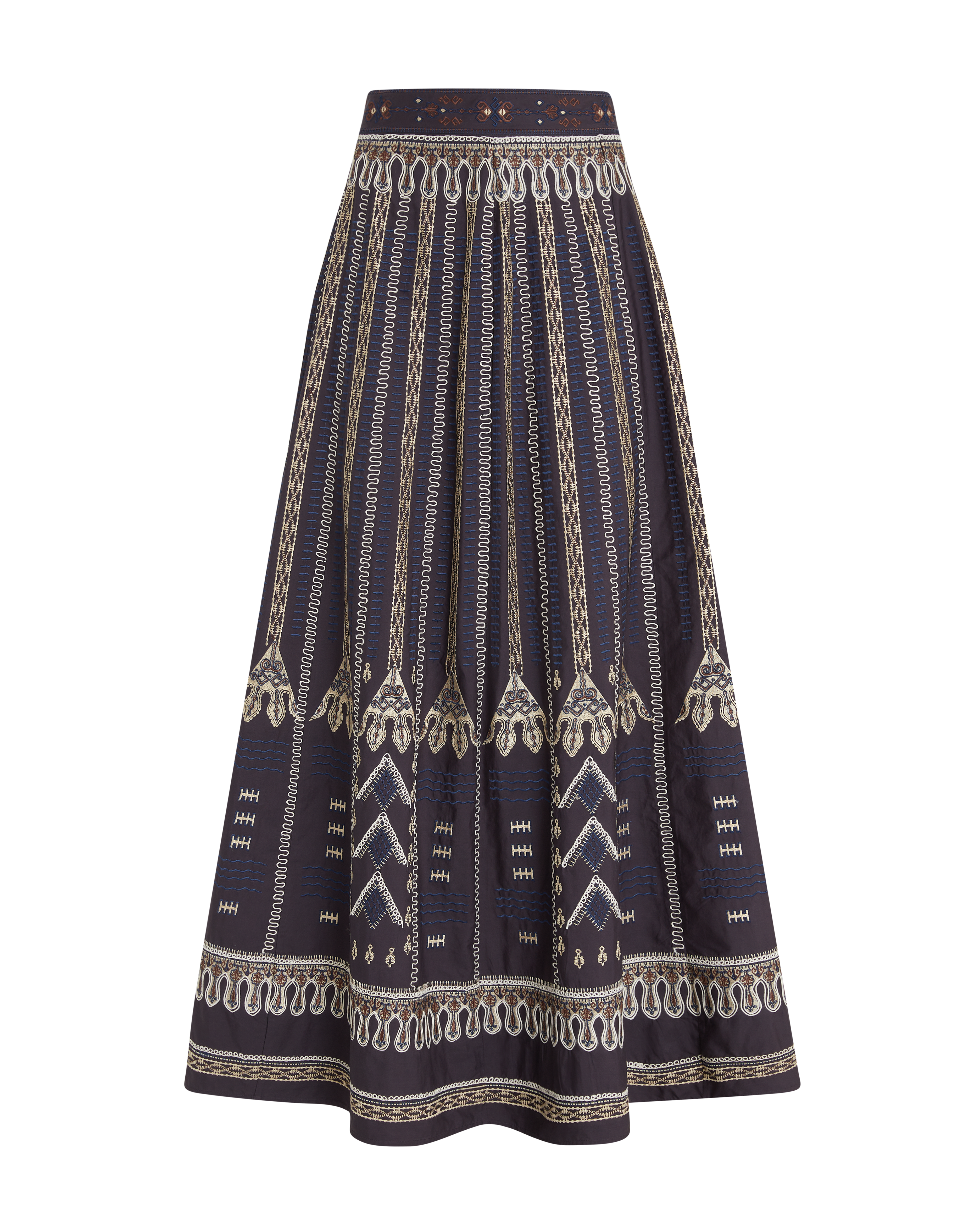 Camille Skirt with Calliope Embroidery