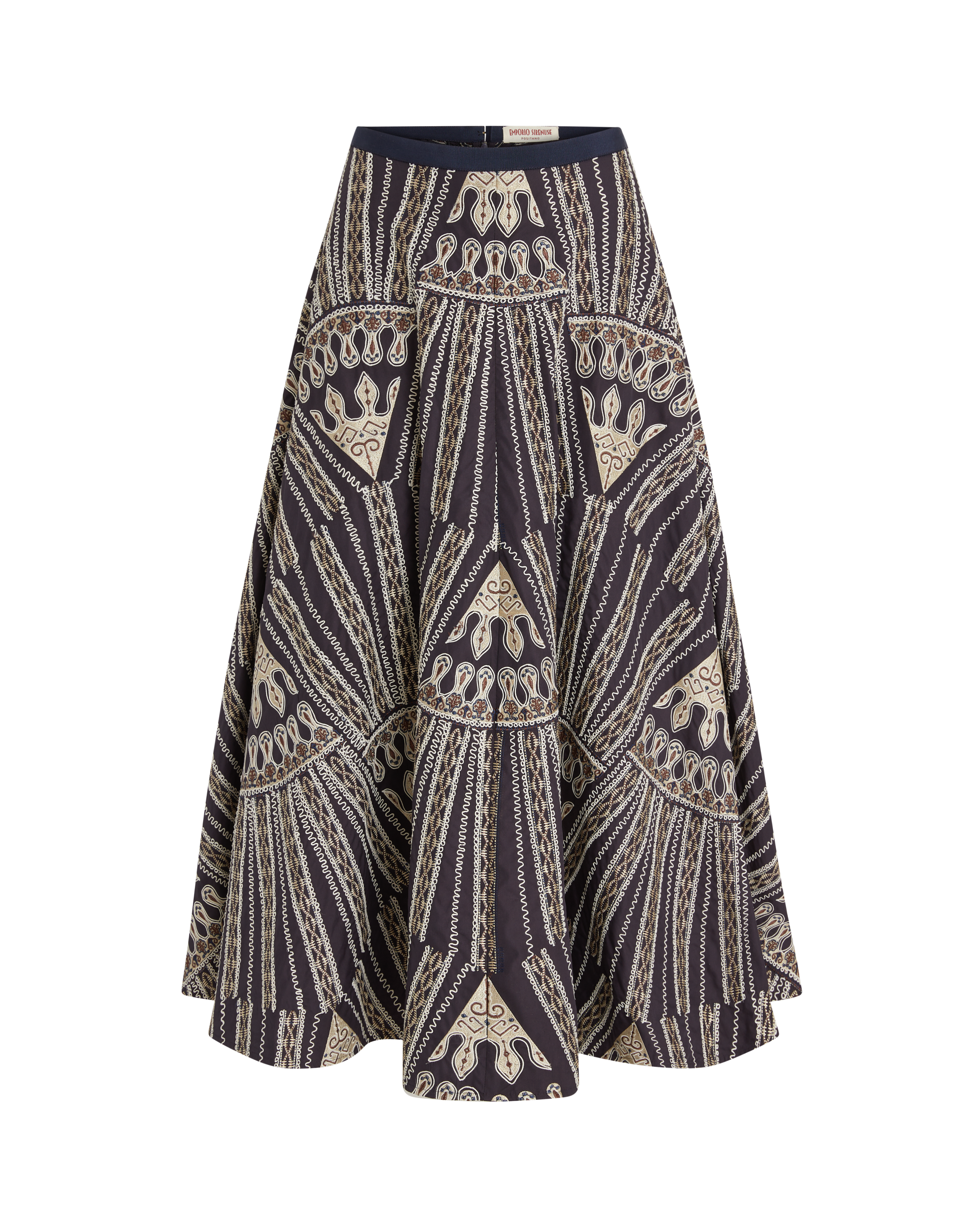 Tasha Skirt with Calliope Embroidery