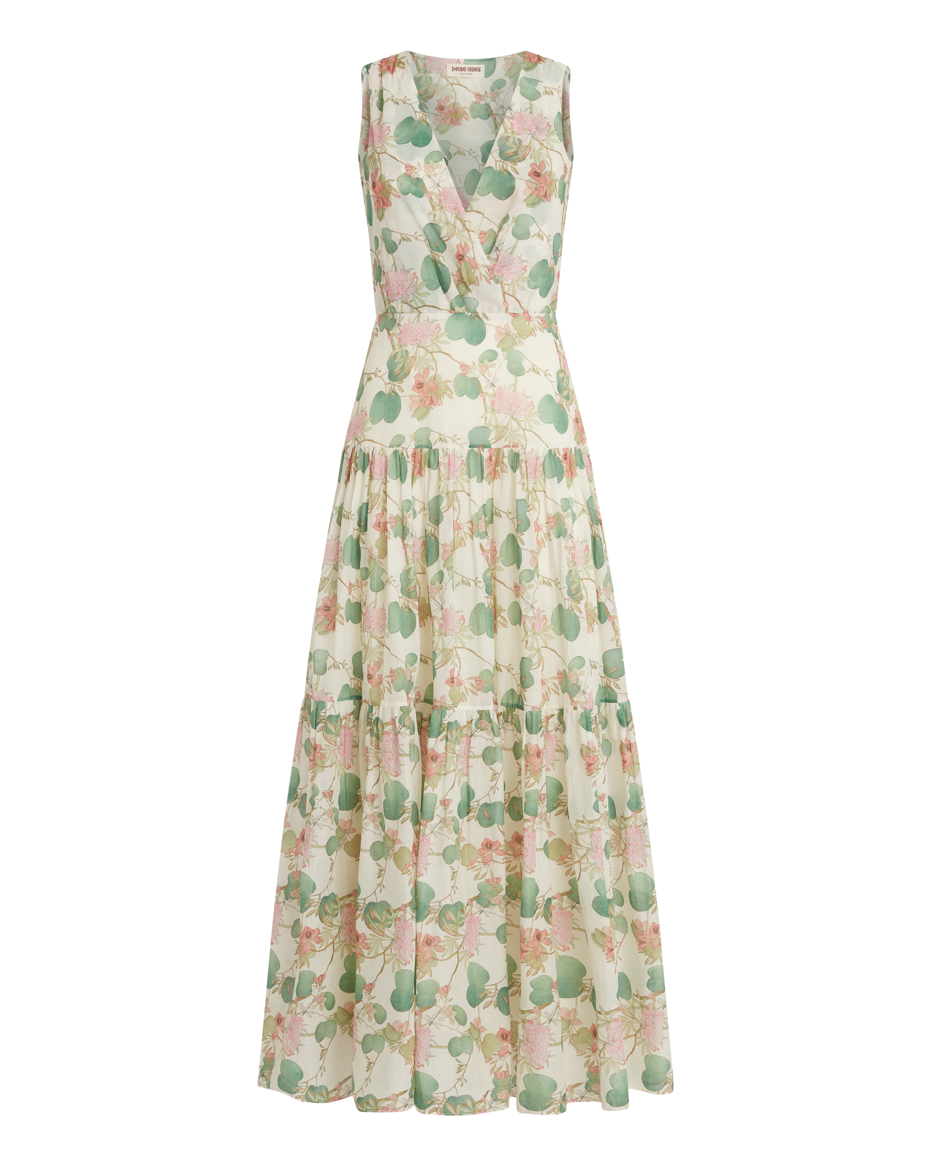 Antheia Dress in Dragonfly Print