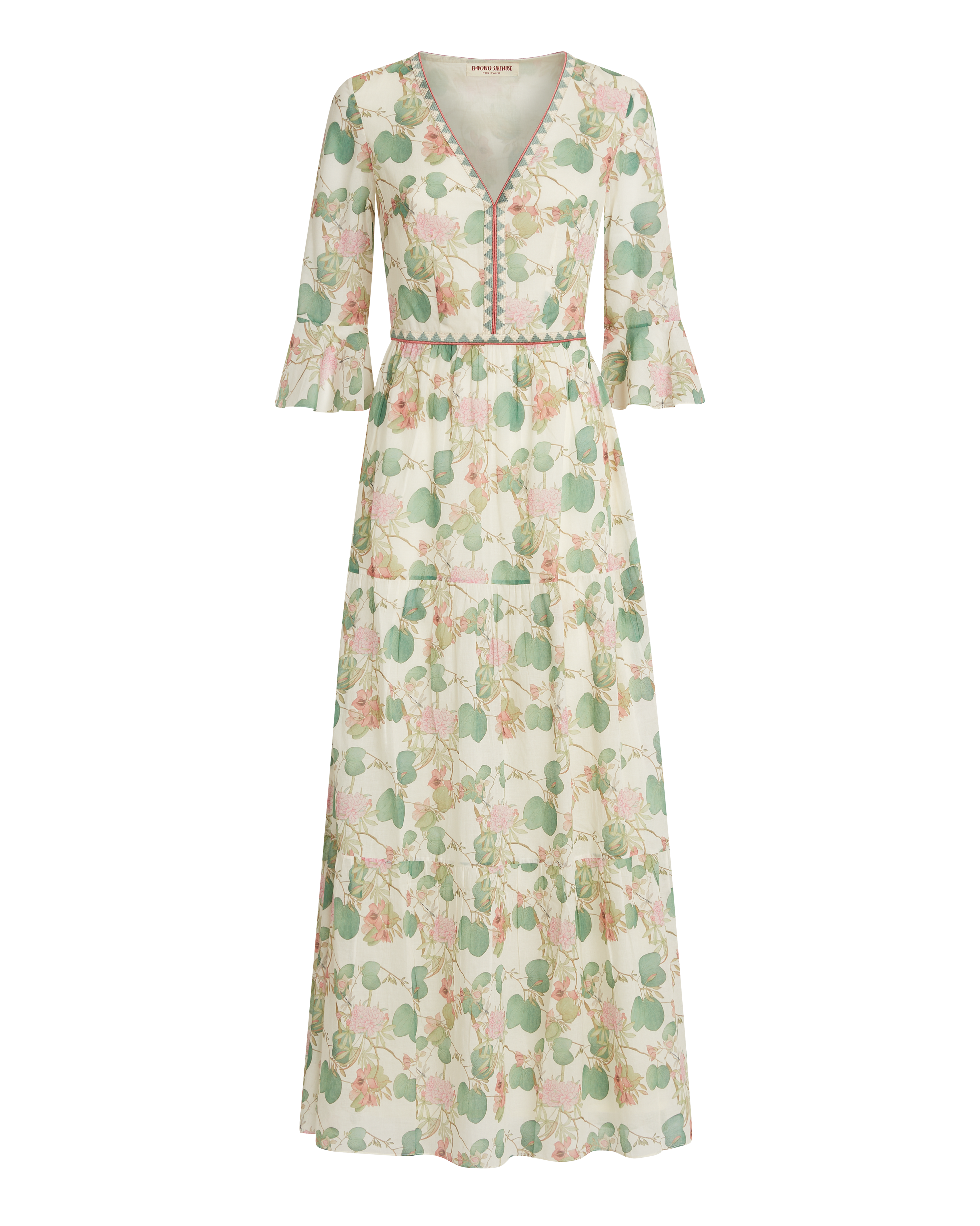 Bella Dress in Dragonfly Print