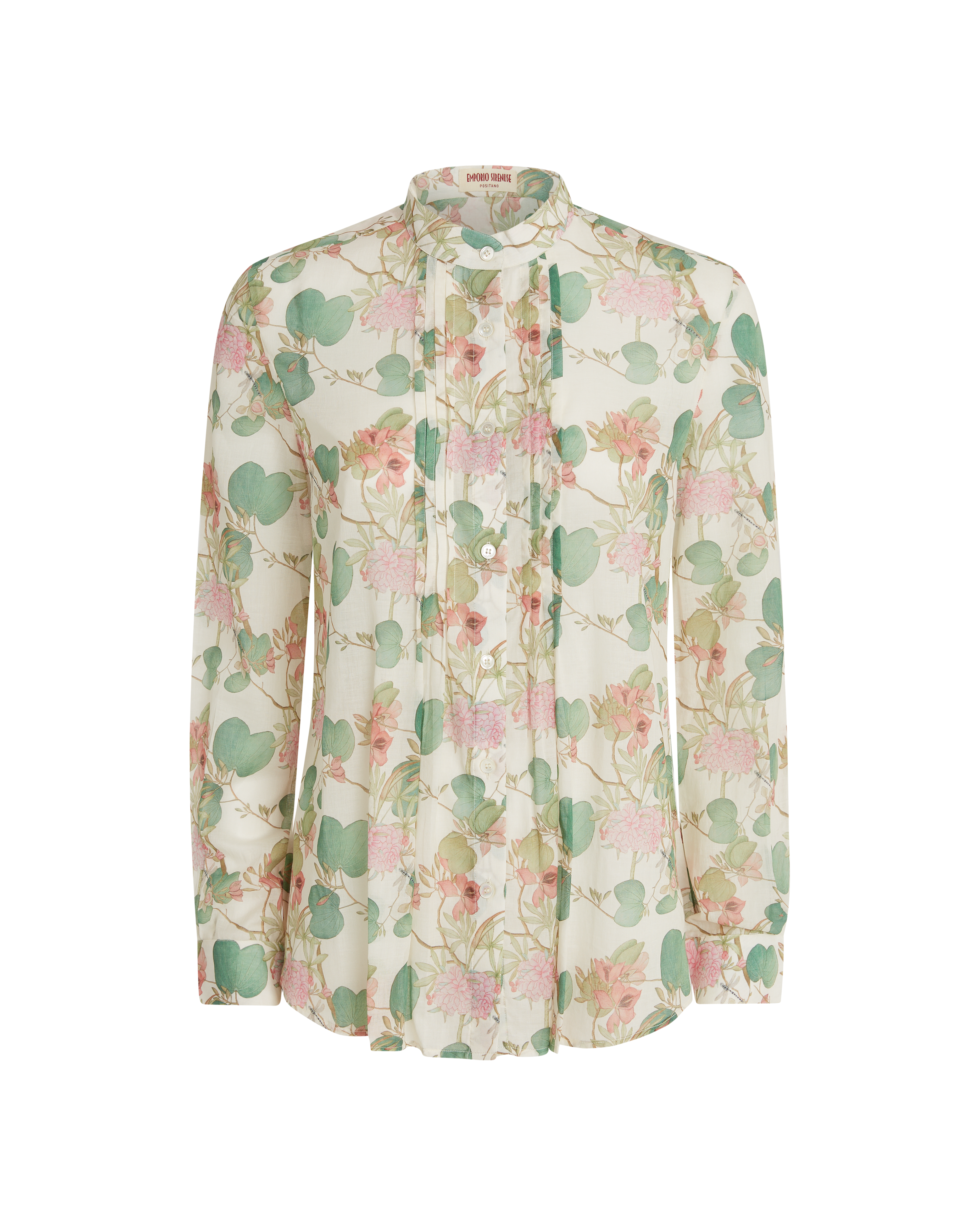 Chiara Shirt in Dragonfly Print