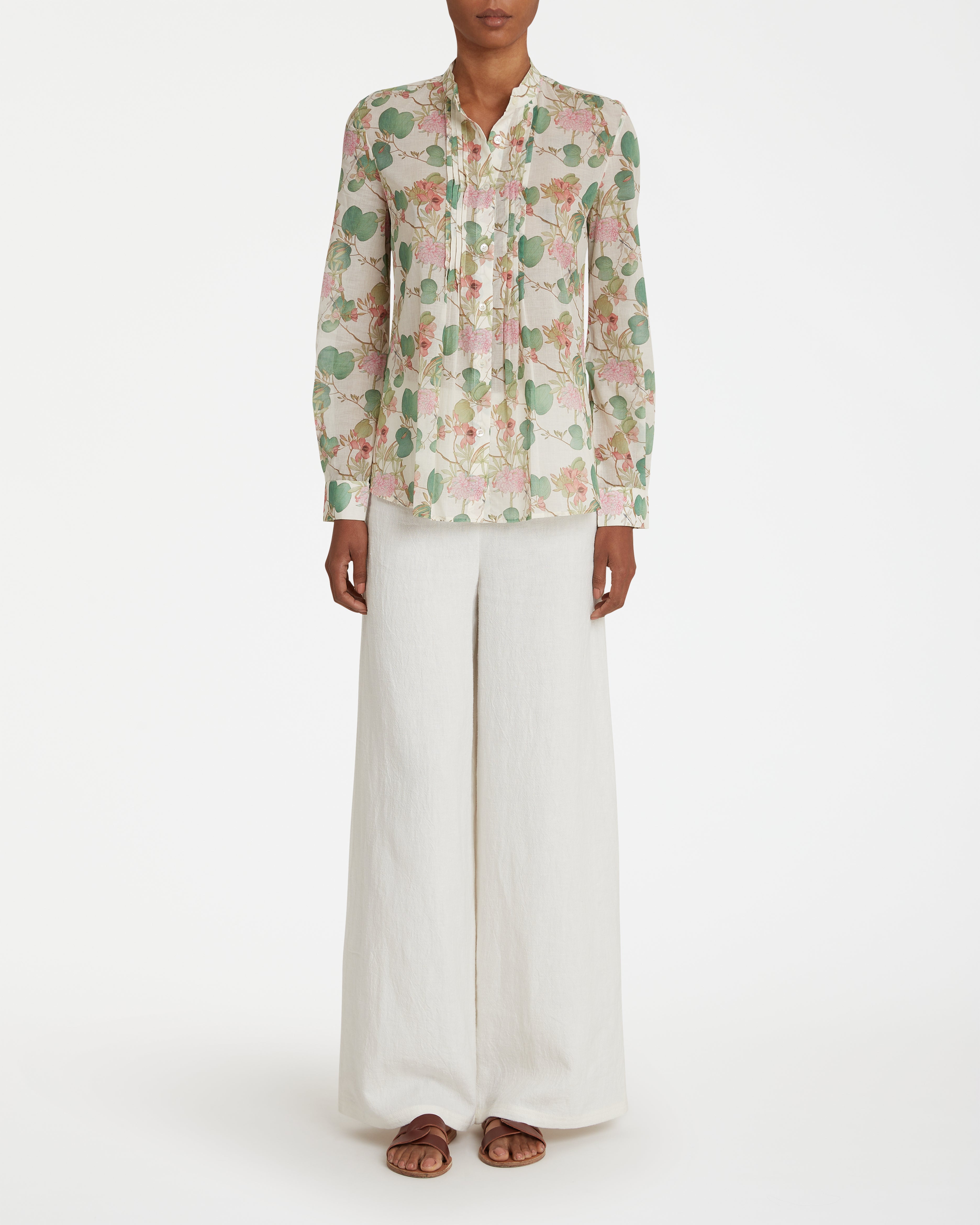 Chiara Shirt in Dragonfly Print