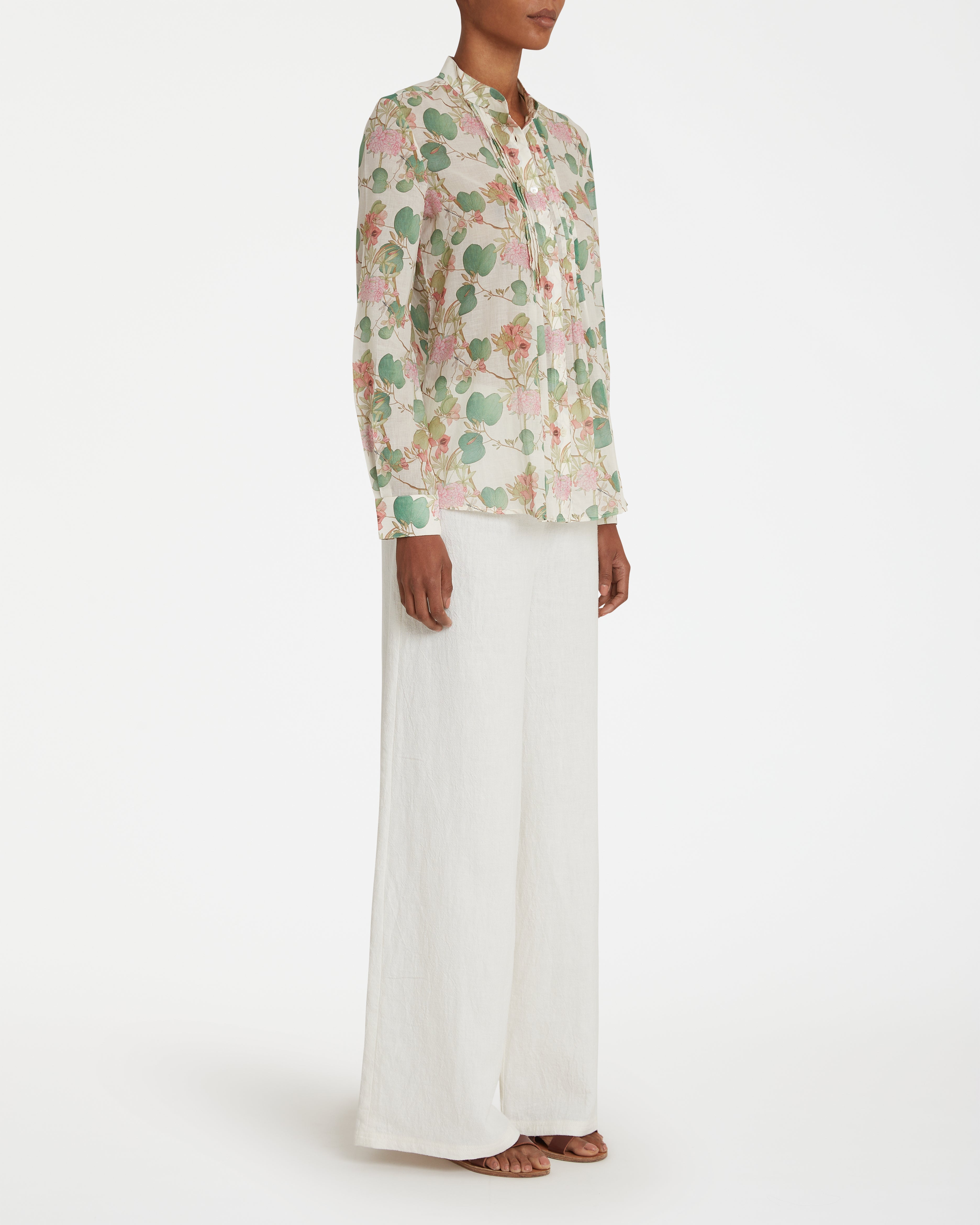 Chiara Shirt in Dragonfly Print