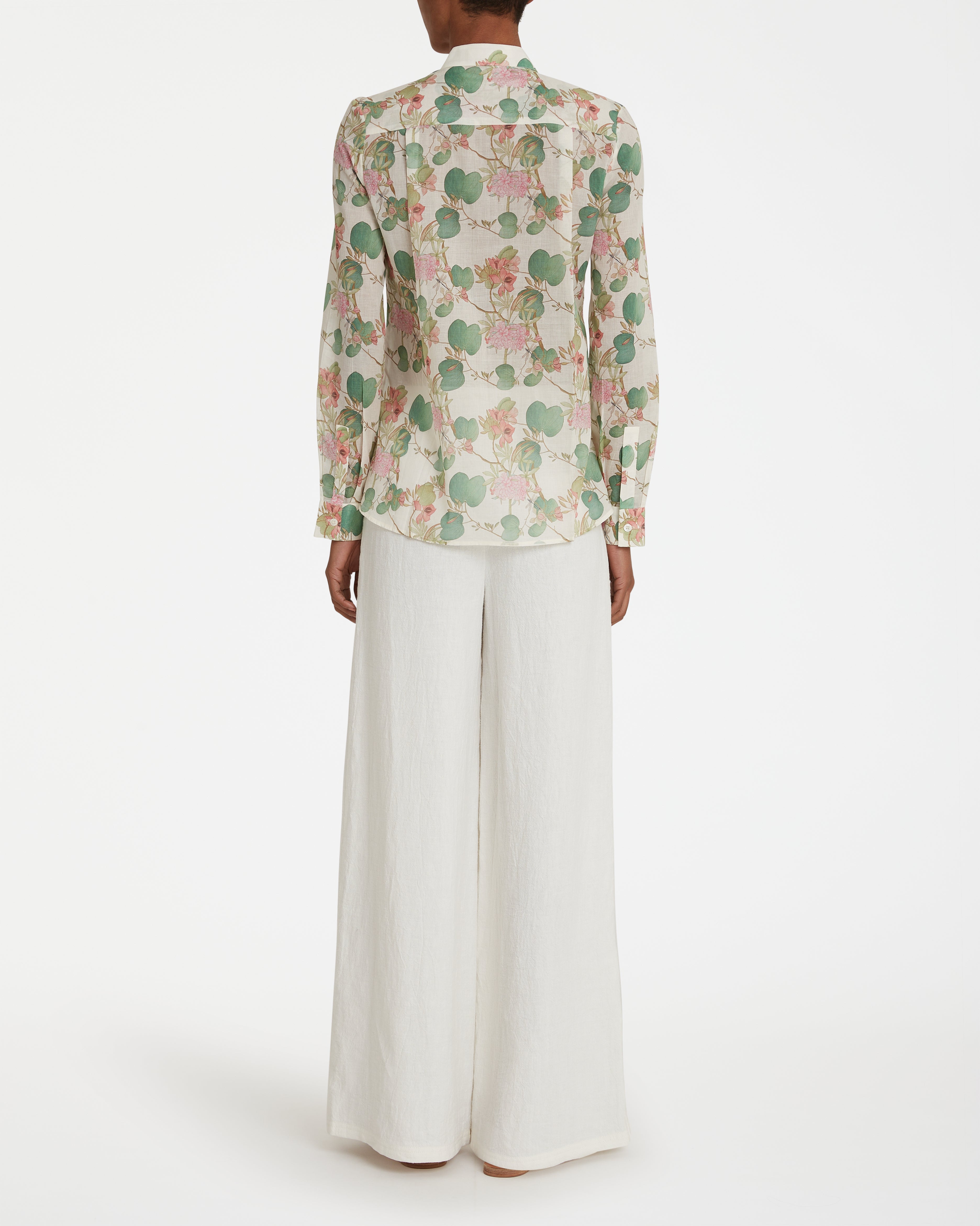 Chiara Shirt in Dragonfly Print