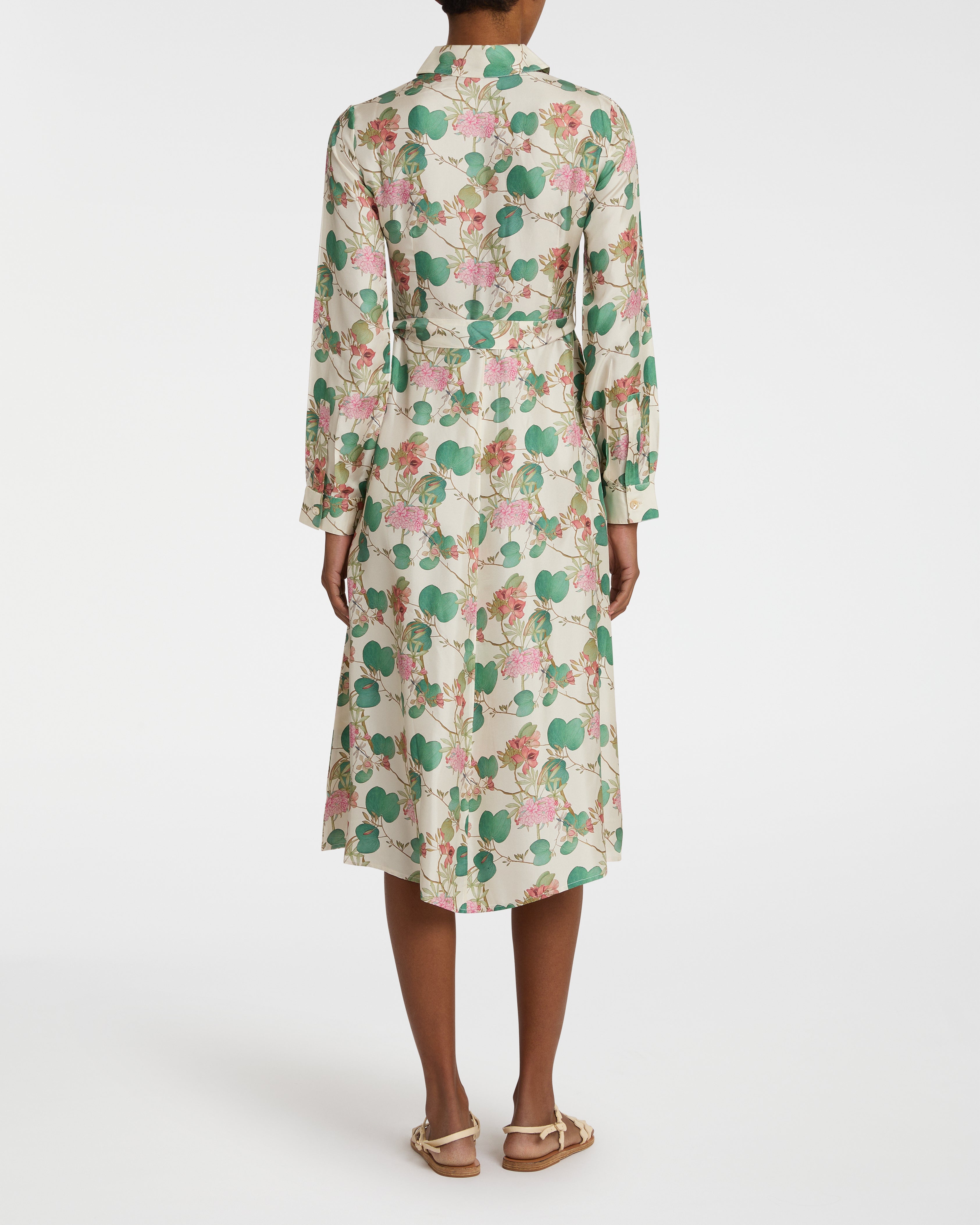 Fabrizia Dress in Dragonfly Print