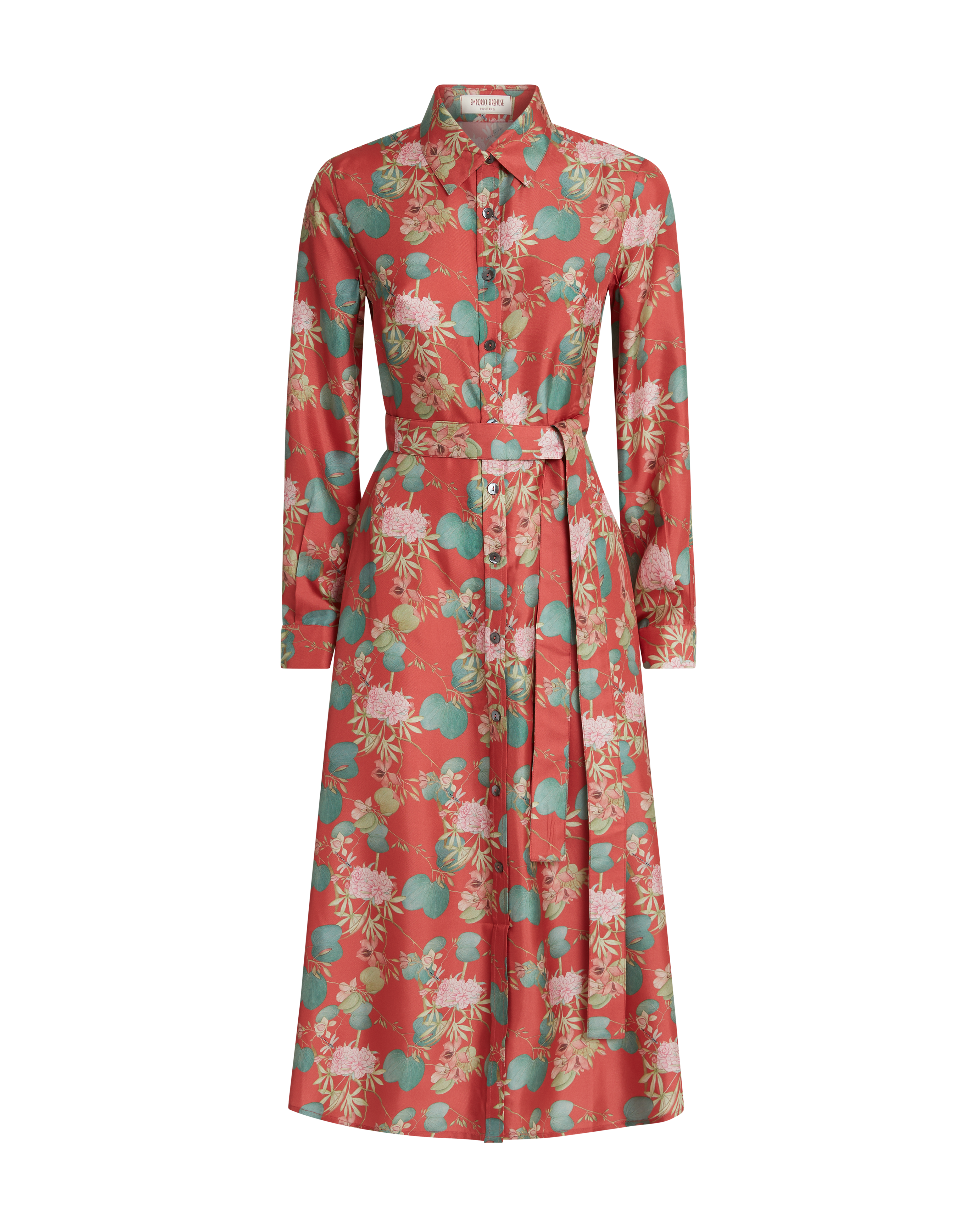 Fabrizia Dress in Dragonfly Print